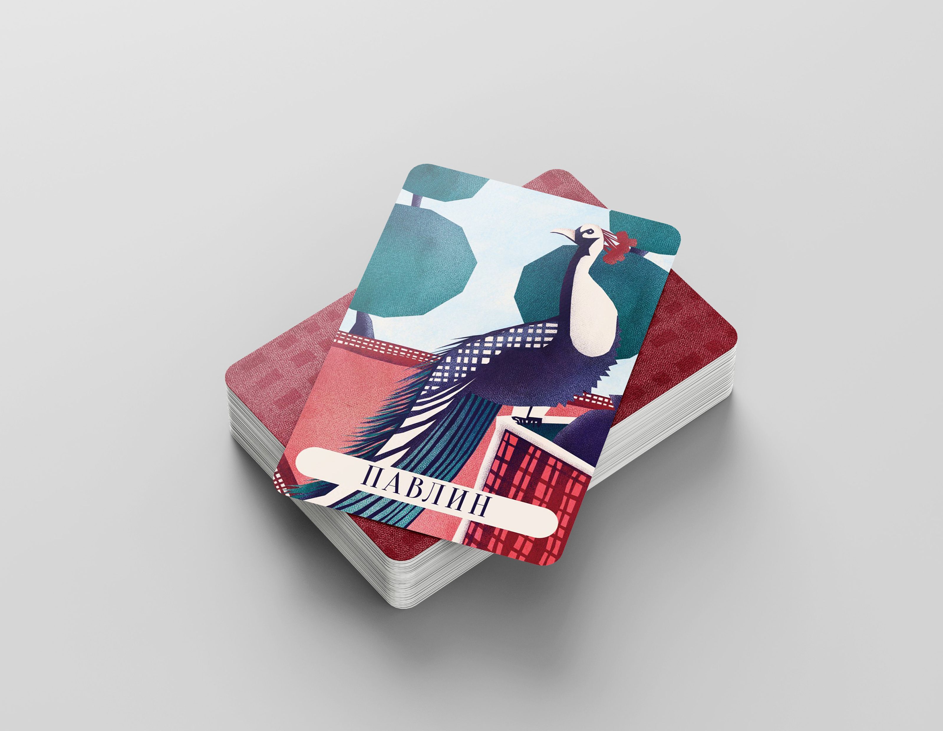 Прототип карточной игры «Díomhair» — Изображение №12 — Иллюстрация на Dprofile