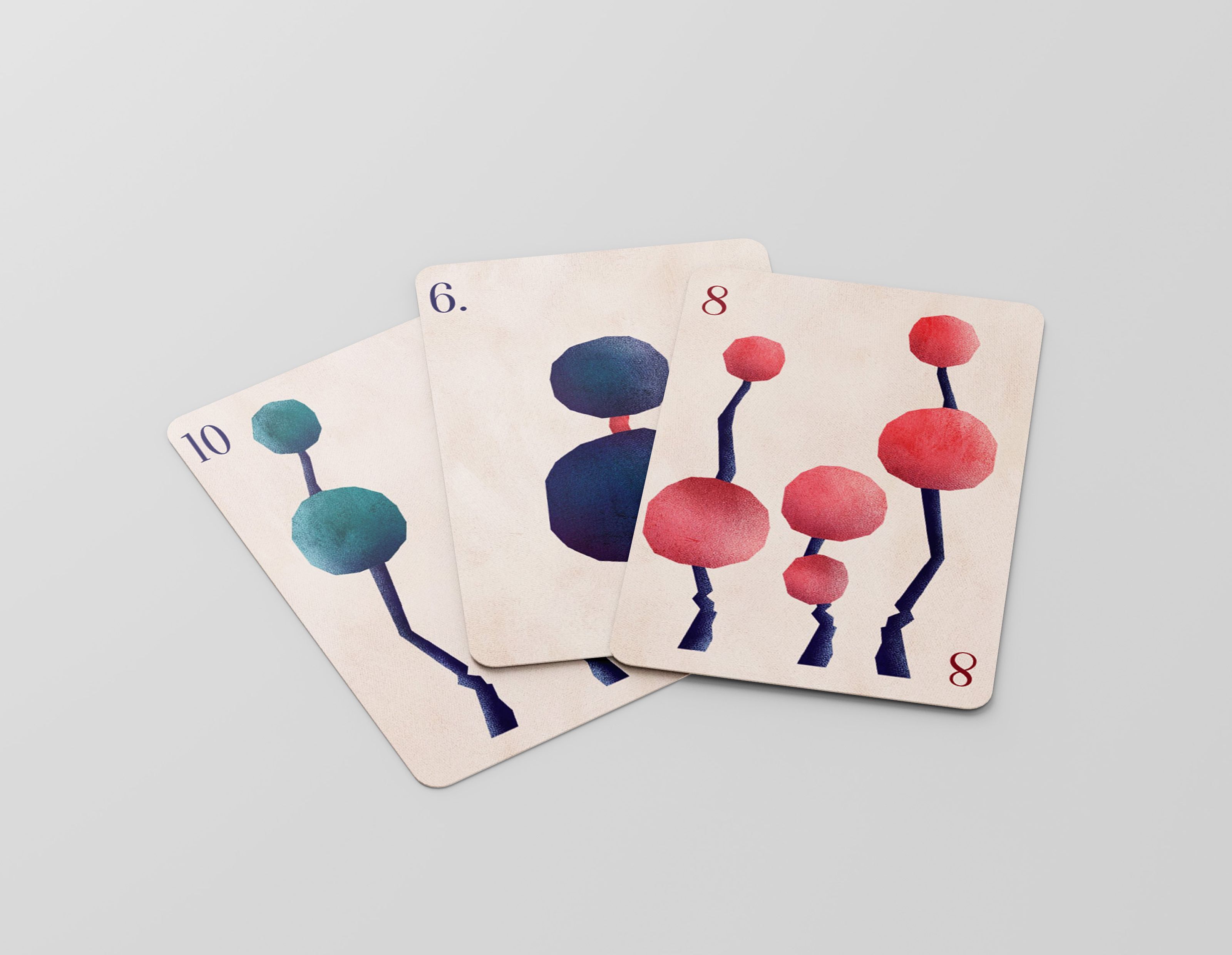 Прототип карточной игры «Díomhair» — Изображение №14 — Иллюстрация на Dprofile