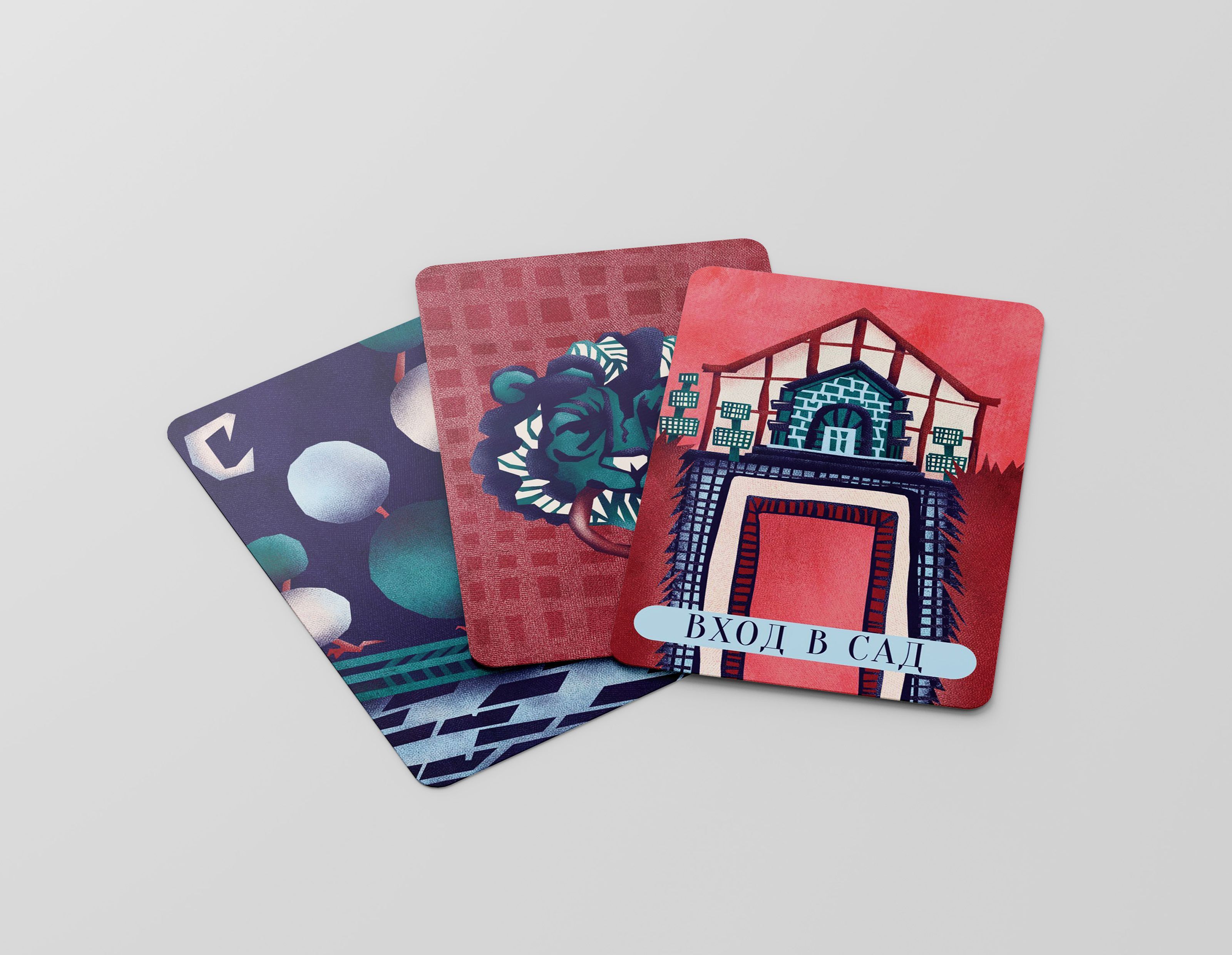 Прототип карточной игры «Díomhair» — Изображение №16 — Иллюстрация на Dprofile