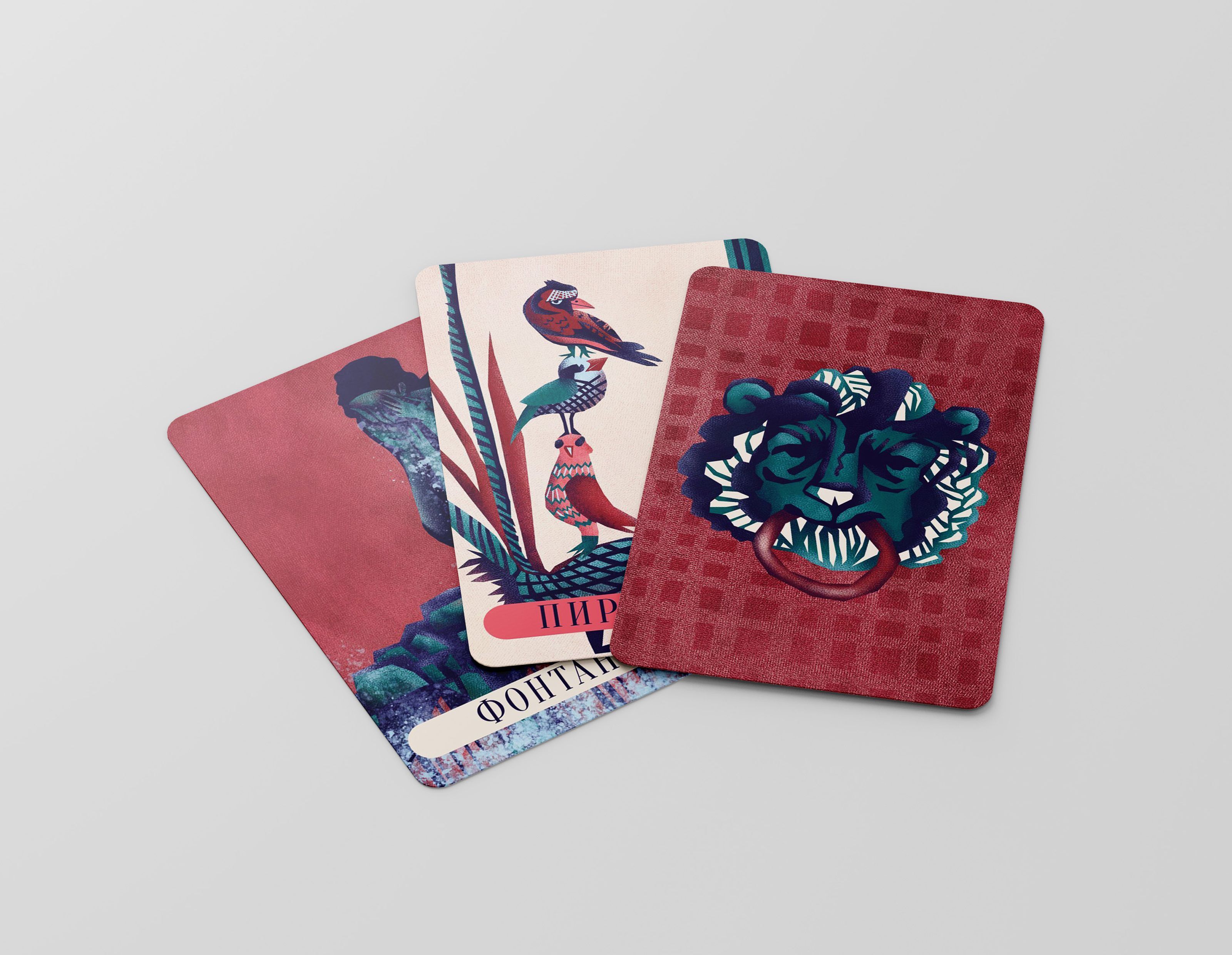 Прототип карточной игры «Díomhair» — Изображение №15 — Иллюстрация на Dprofile