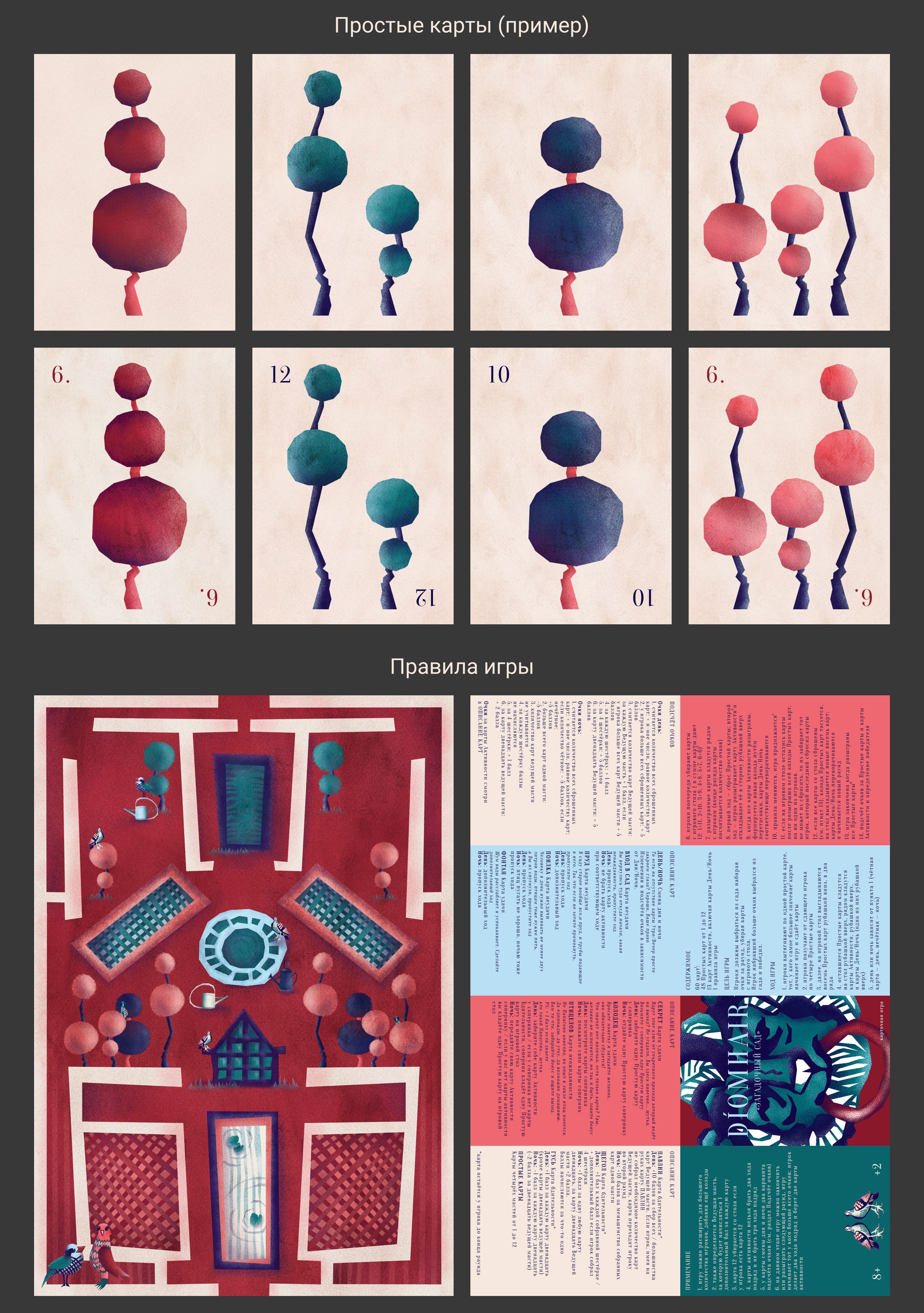 Прототип карточной игры «Díomhair» — Изображение №3 — Иллюстрация на Dprofile