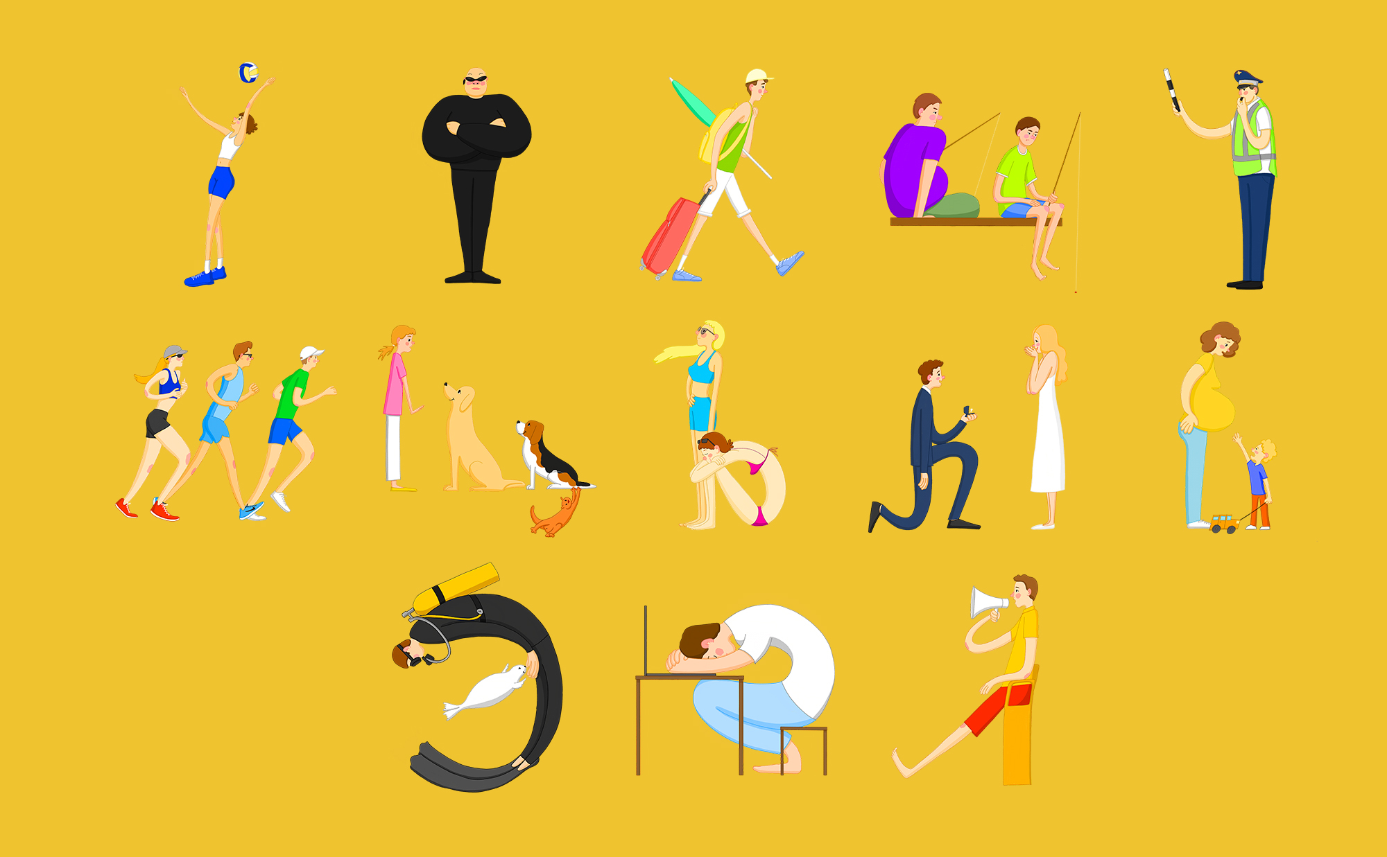 Буквальный челлендж — Изображение №8 — Иллюстрация, Графика на Dprofile