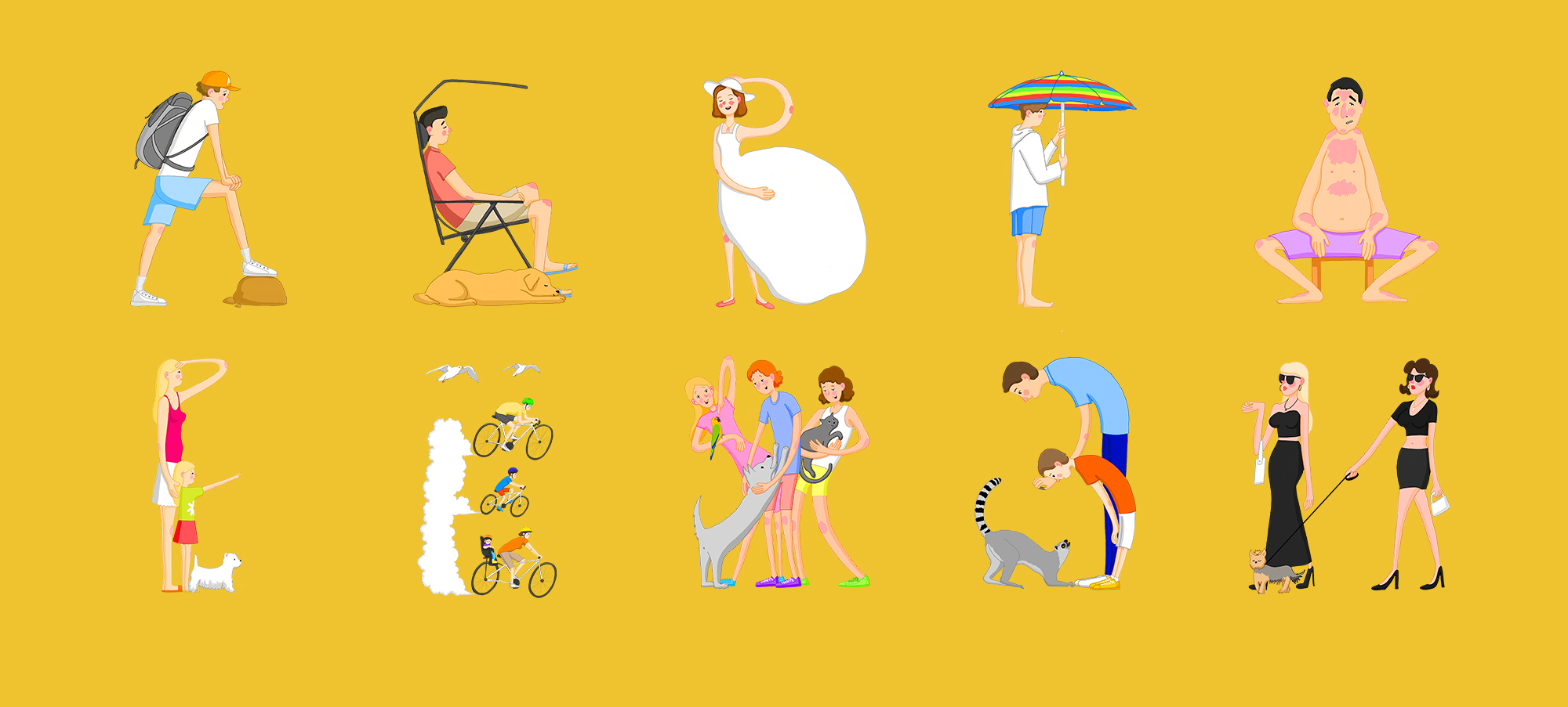 Буквальный челлендж — Изображение №4 — Иллюстрация, Графика на Dprofile