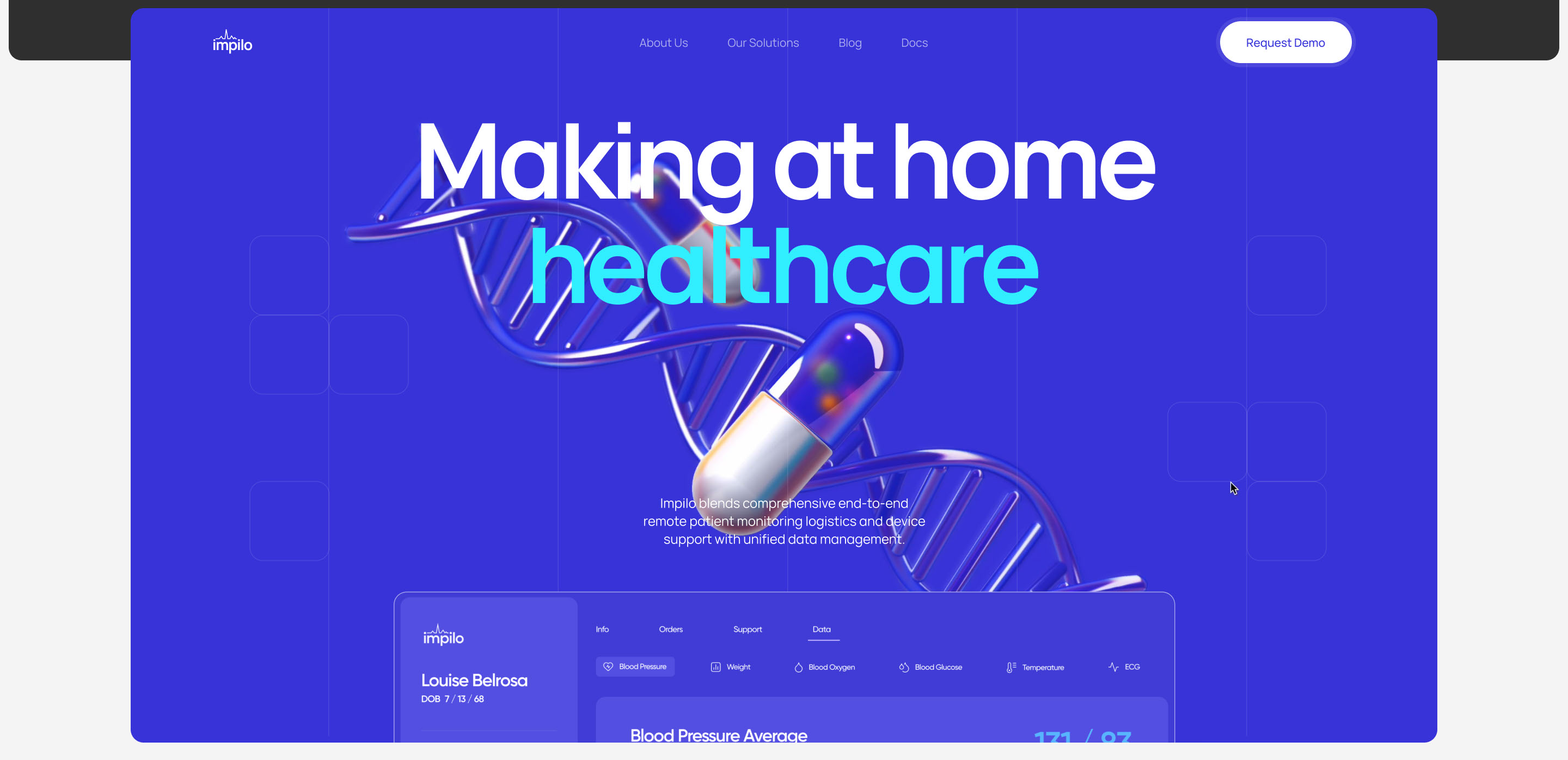 Emergency medical care | Design and animation — Изображение №4 — Интерфейсы, Анимация на Dprofile