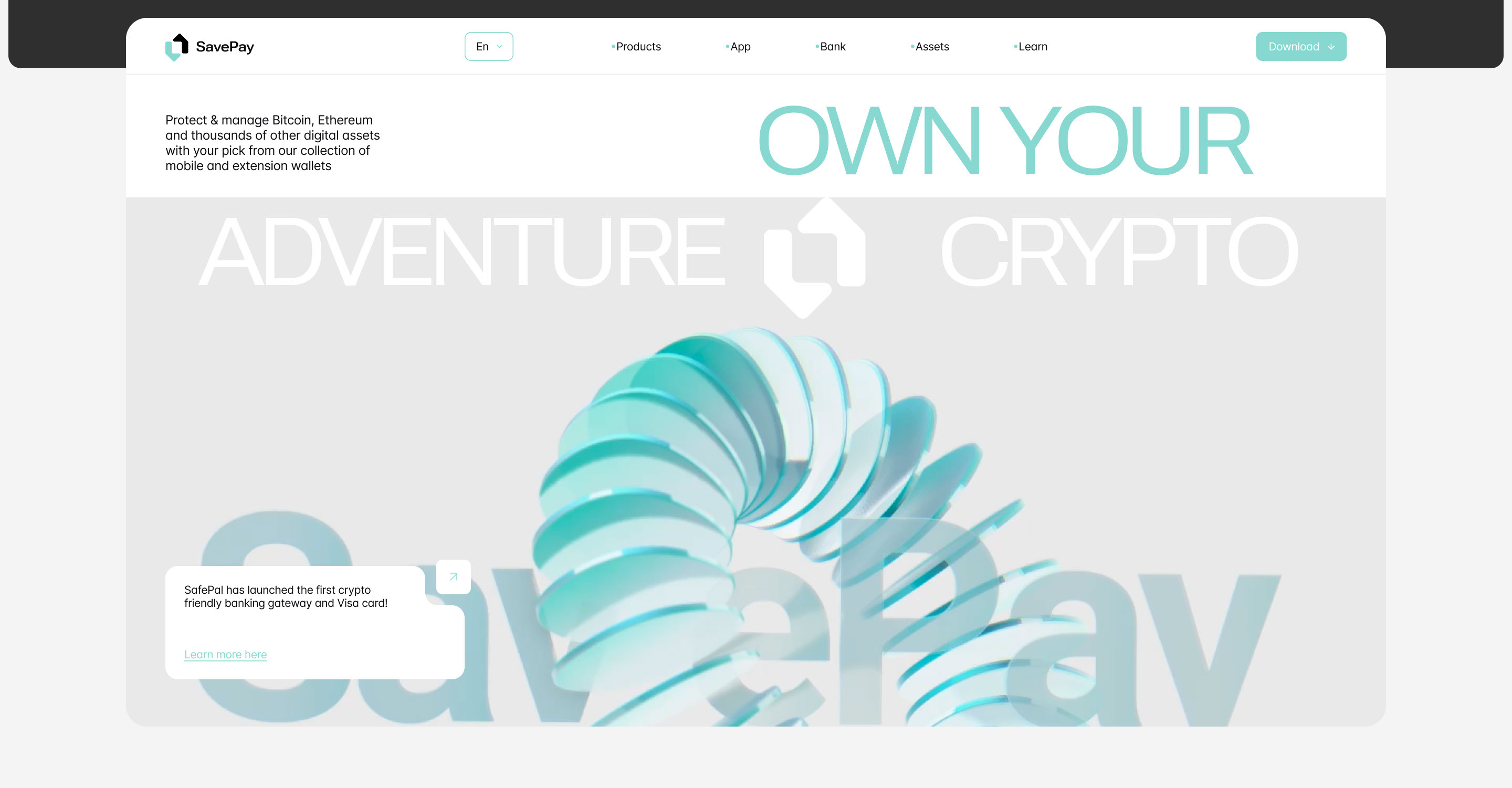 Security of cryptocurrency | Design and animation — Изображение №4 — Интерфейсы, Анимация на Dprofile