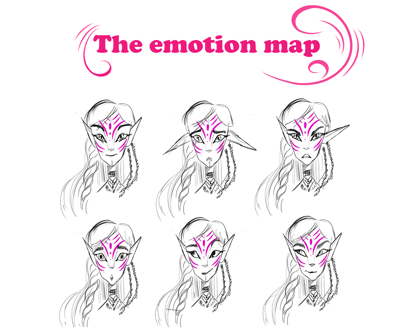 Character Design Avatar fan art — Изображение №4 — Иллюстрация на Dprofile