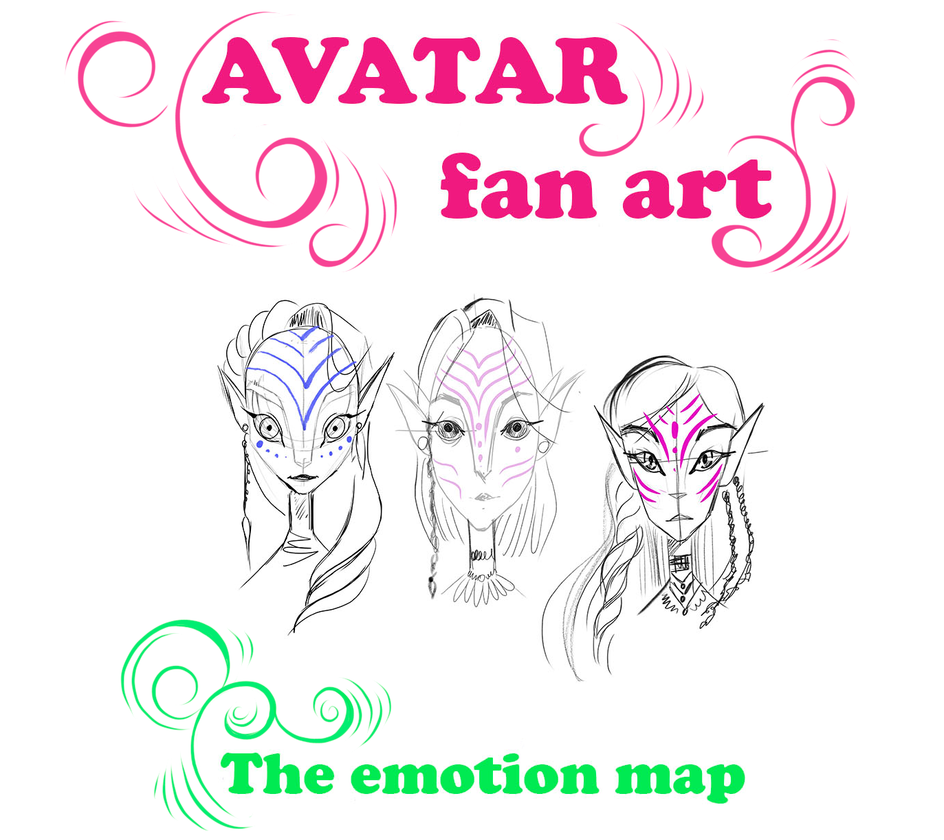 Character Design Avatar fan art — Изображение №1 — Иллюстрация на Dprofile