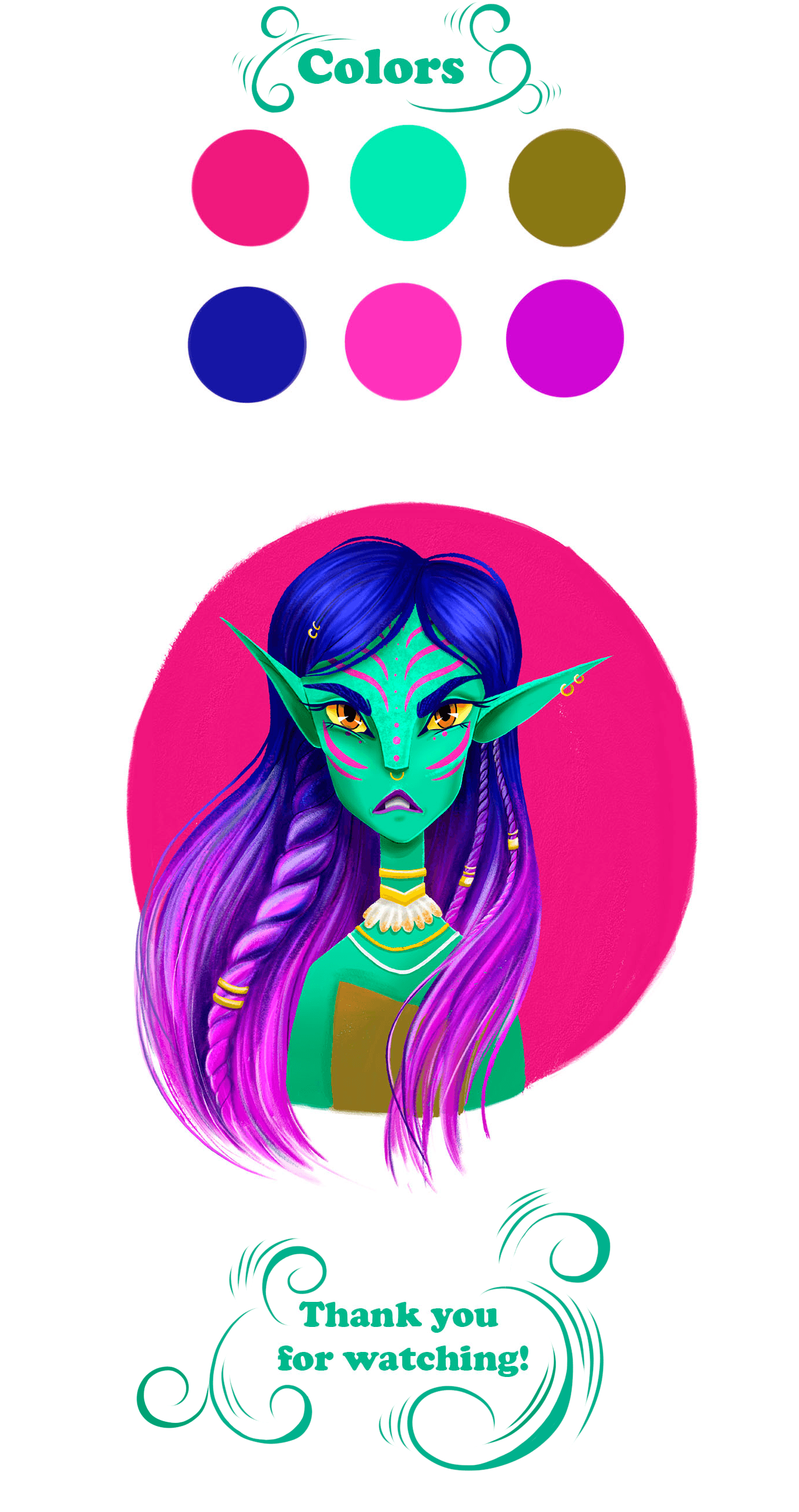 Character Design Avatar fan art — Изображение №5 — Иллюстрация на Dprofile