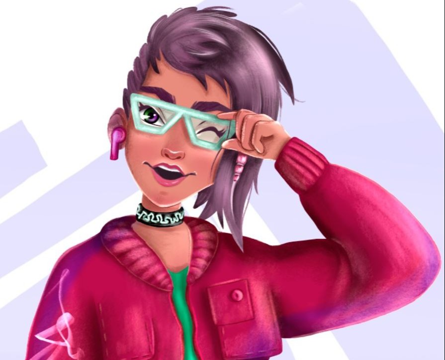 Character design spy girl — Иллюстрация на Dprofile