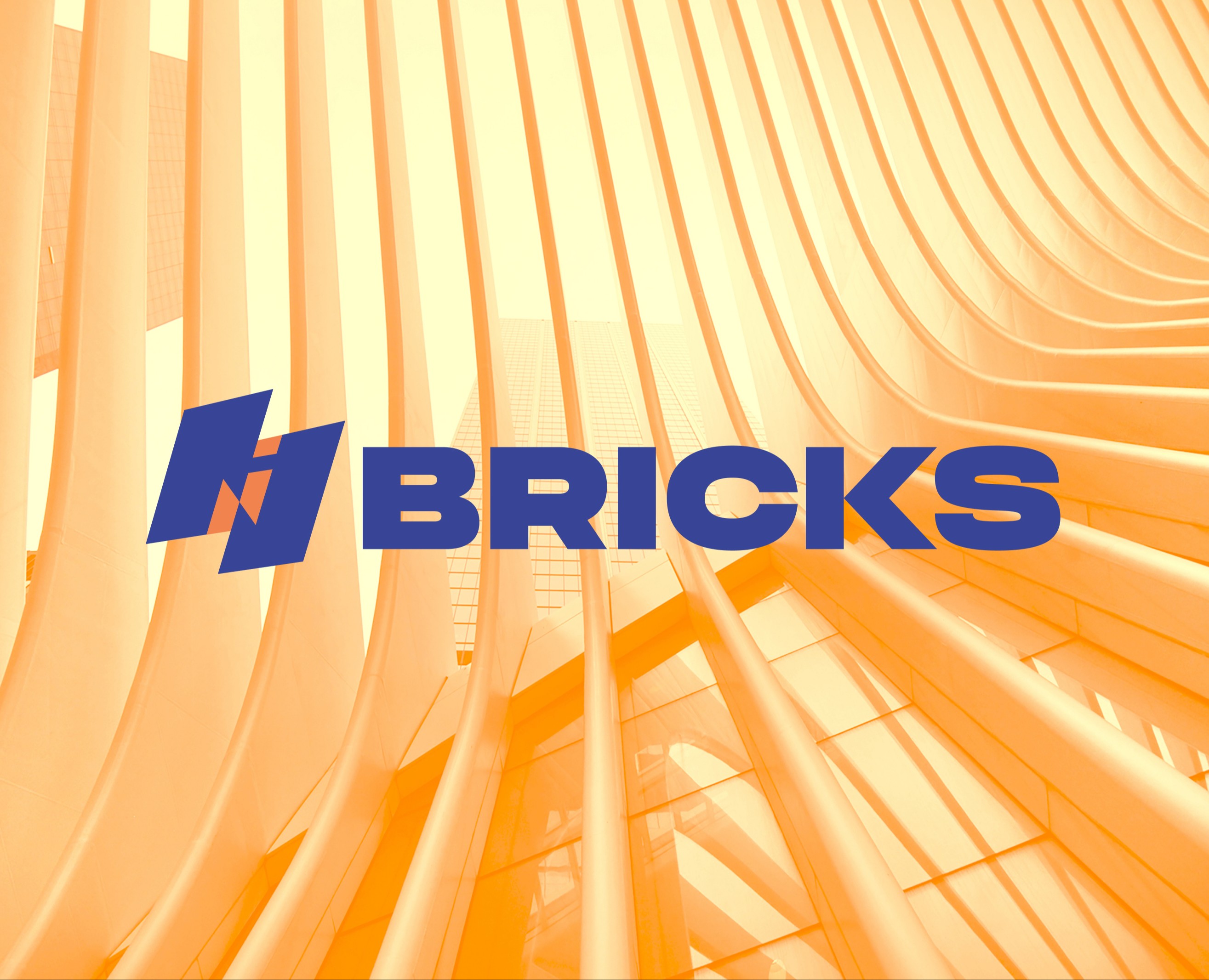 Bricks| Brand identity — Брендинг на Dprofile