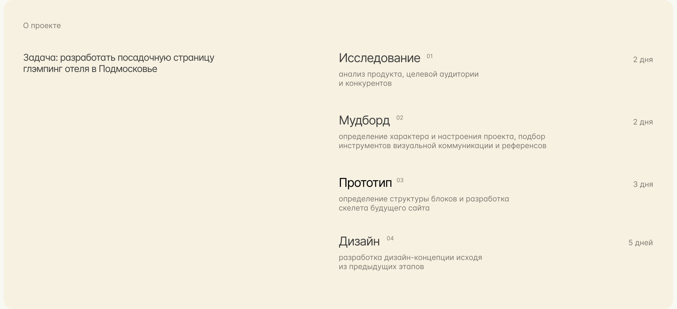 Лэндинг для глэмпинг отеля — Изображение №2 — Интерфейсы, Брендинг на Dprofile