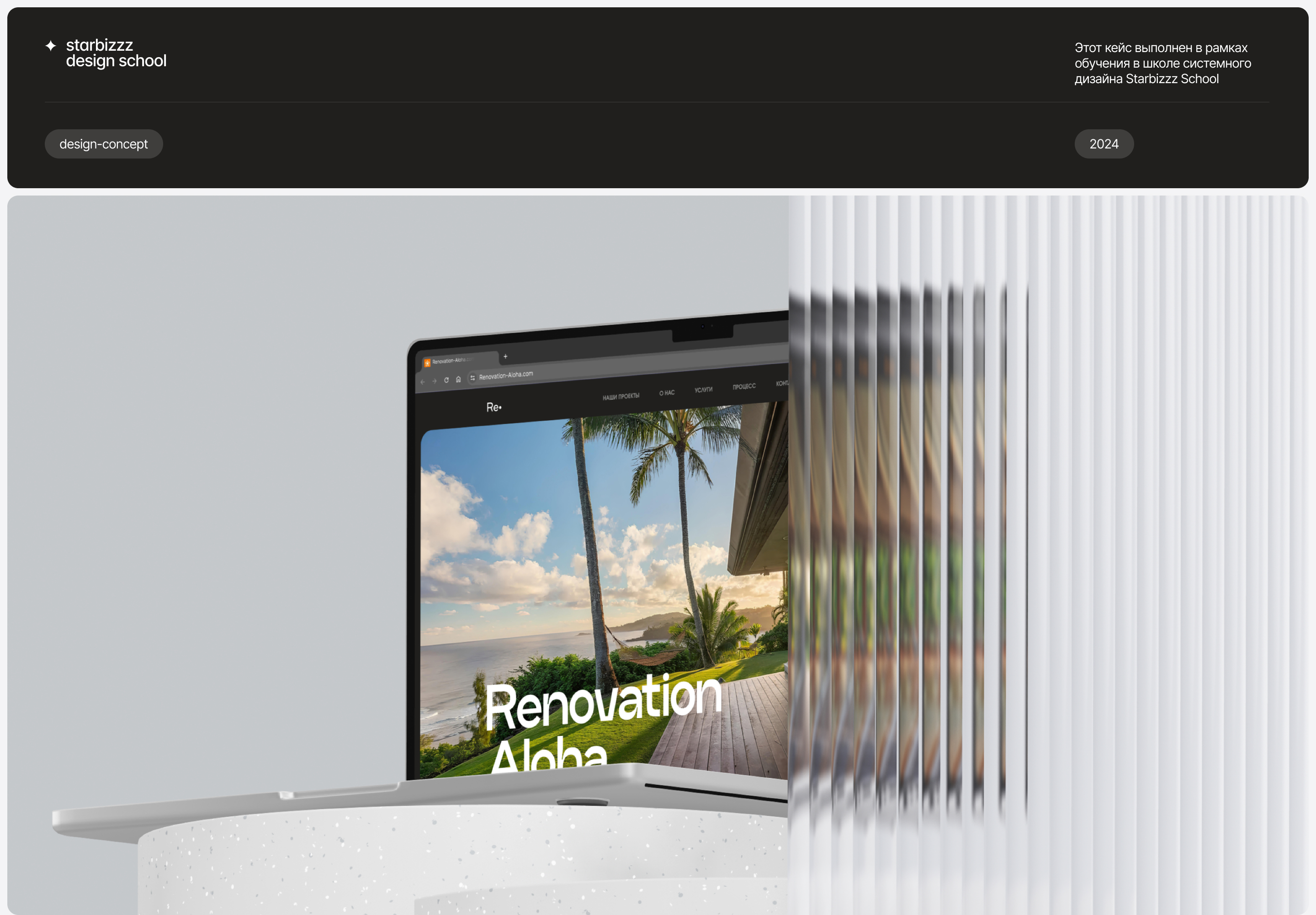 Landing page for home Renovation and Design in Hawaii — Изображение №1 — Интерфейсы, Брендинг на Dprofile