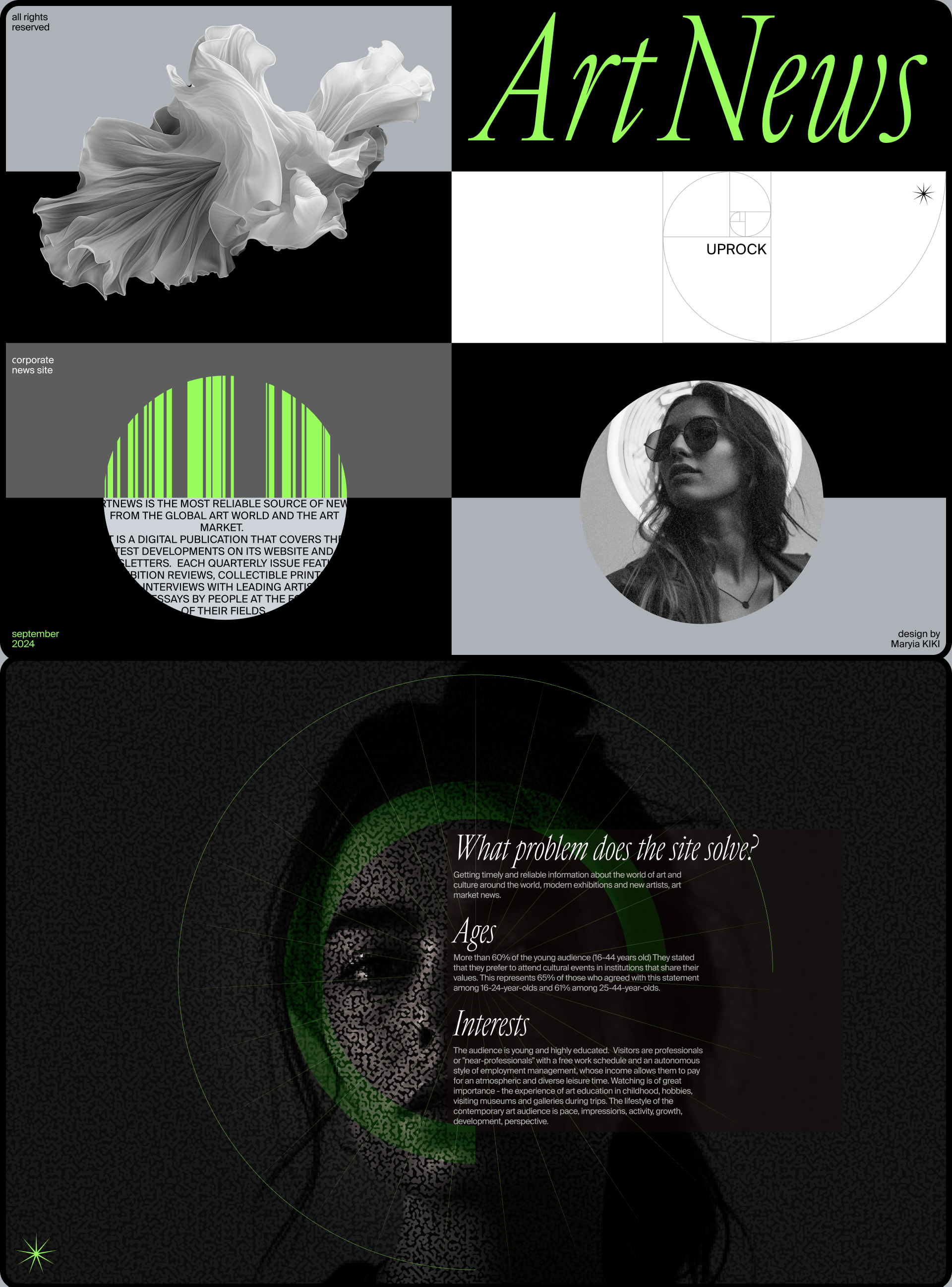 ArtNews | News website | Redesign — Изображение №1 — Интерфейсы на Dprofile