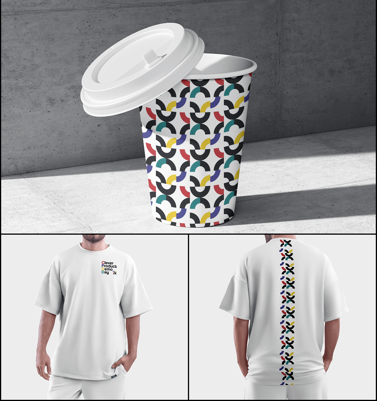 Branding for fintech conference — Изображение №4 — Брендинг, Графика на Dprofile