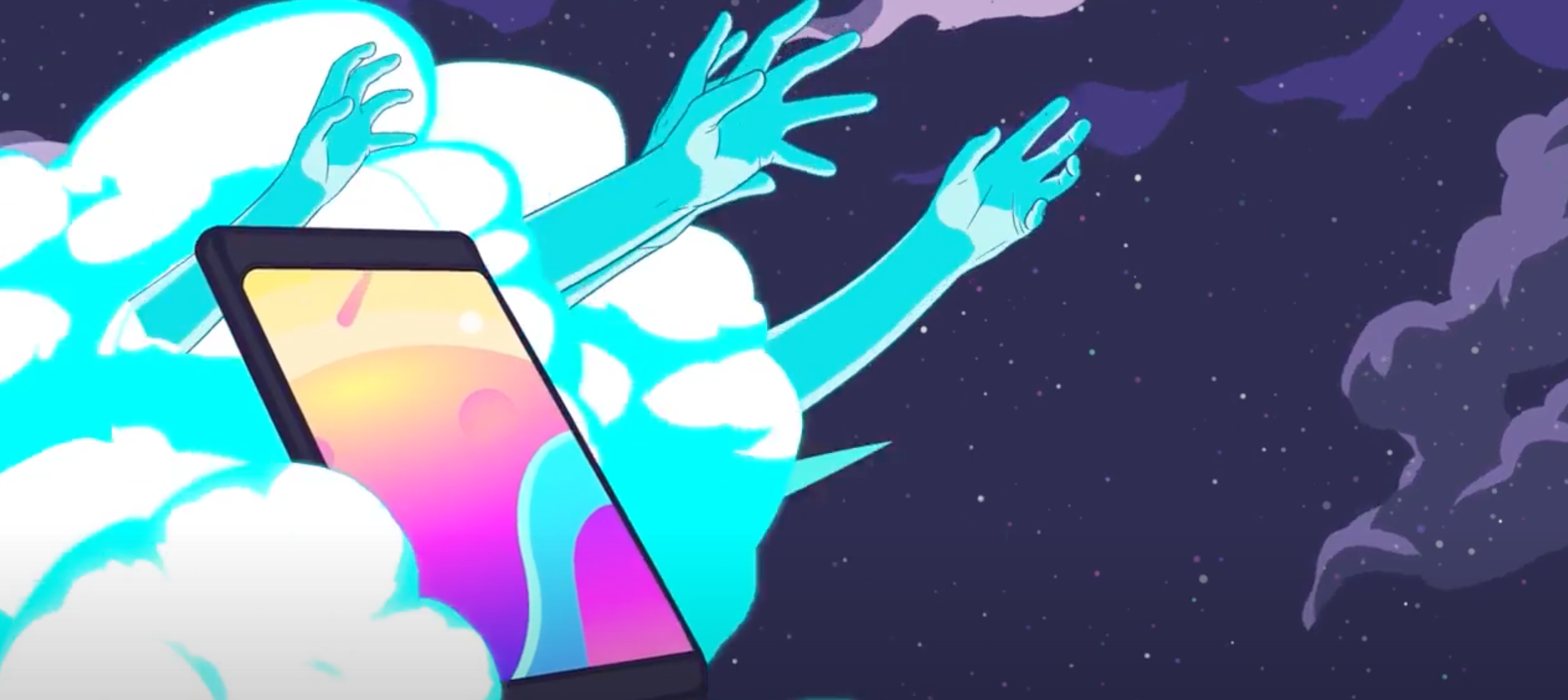 Анимационное видео для анонса нового смартфона — Изображение №2 — Анимация, Маркетинг на Dprofile