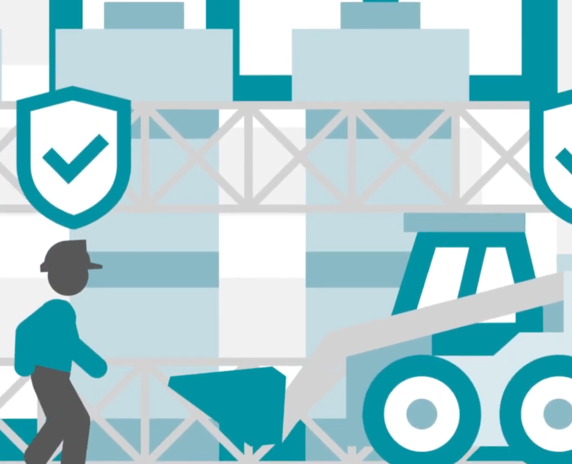 Анимационное видео для обучения технике безопасности — Анимация на Dprofile