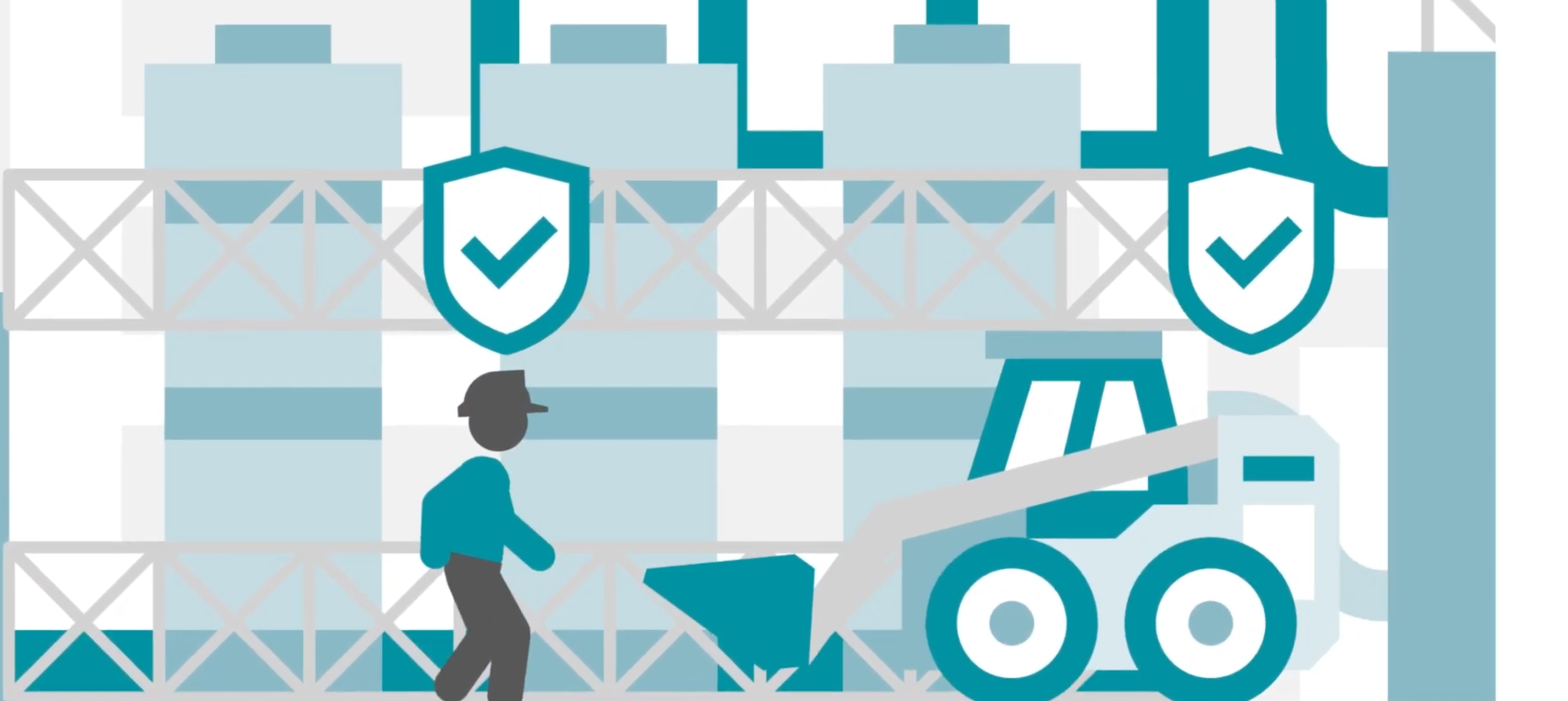 Анимационное видео для обучения технике безопасности — Изображение №1 — Анимация на Dprofile