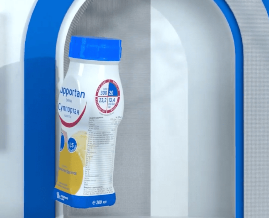 Анимационное видео для фармацевтической компании — 3D, Анимация на Dprofile