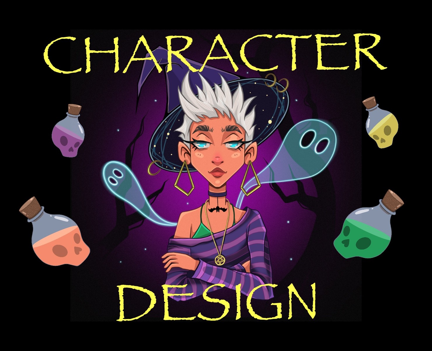 Character desing — Брендинг на Dprofile