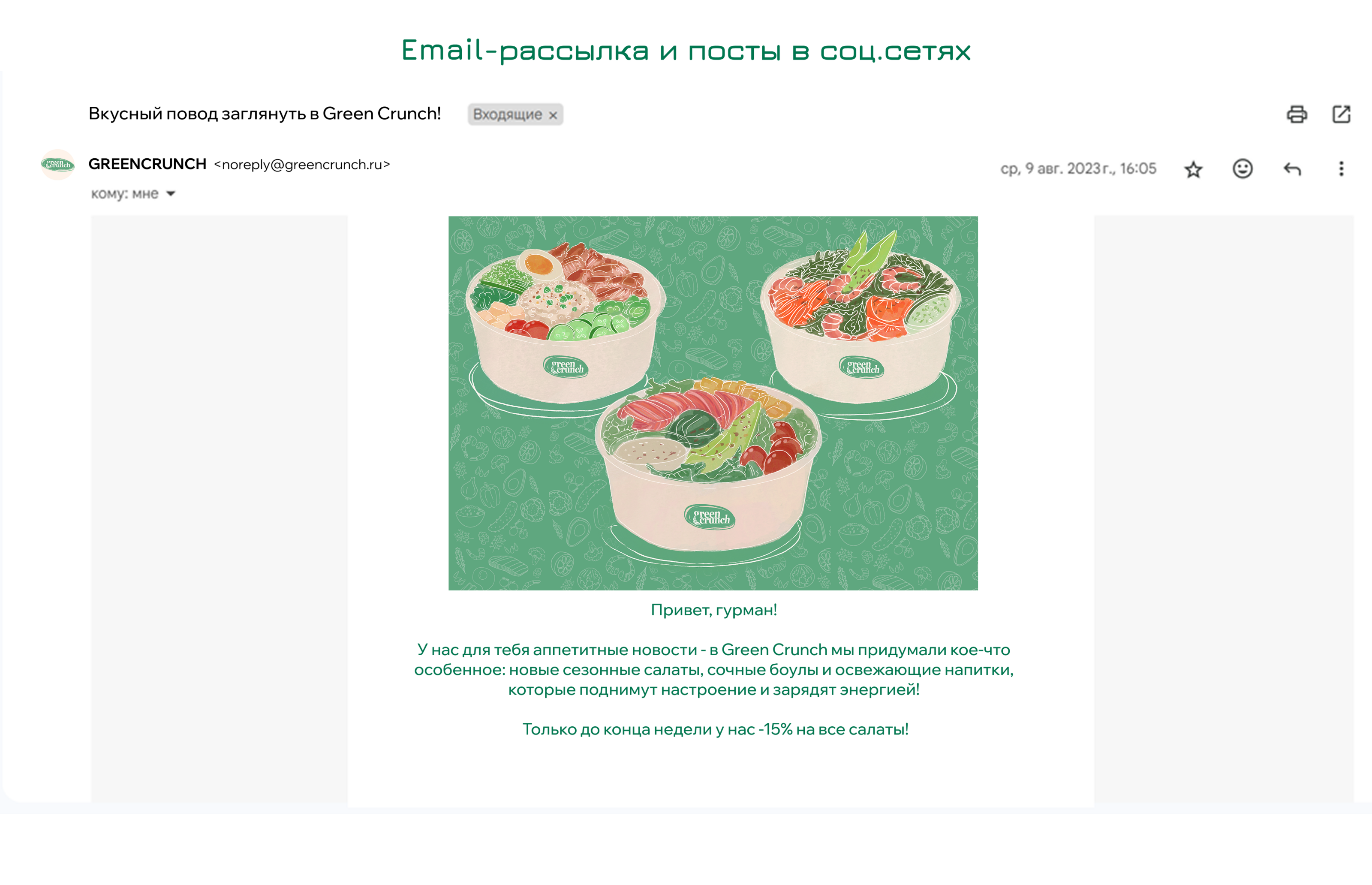 Green Crunch (иллюстративная айдентика для бренда) — Изображение №13 — Брендинг на Dprofile