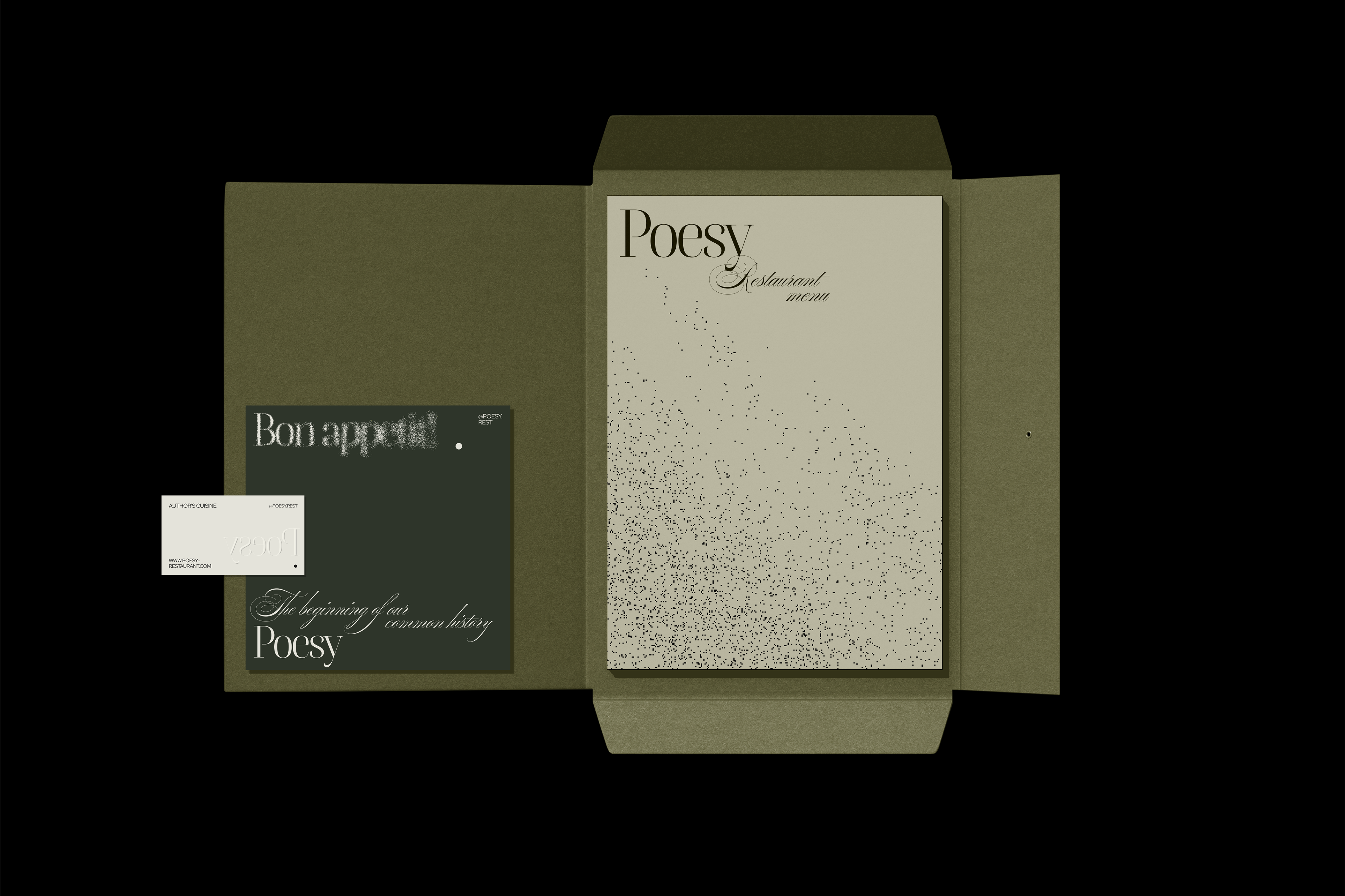 POESY — Изображение №2 — Брендинг, Графика на Dprofile