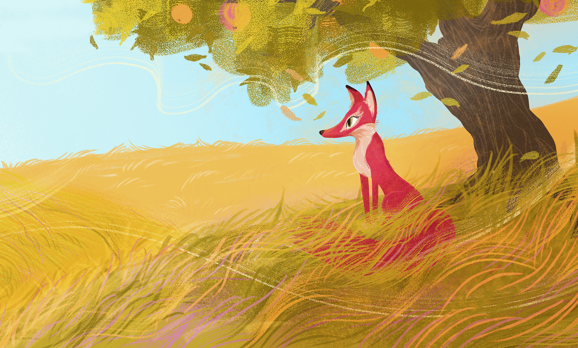 Иллюстрации и обложка для детской книги "Маленький принц" — Изображение №8 — Иллюстрация, Графика на Dprofile