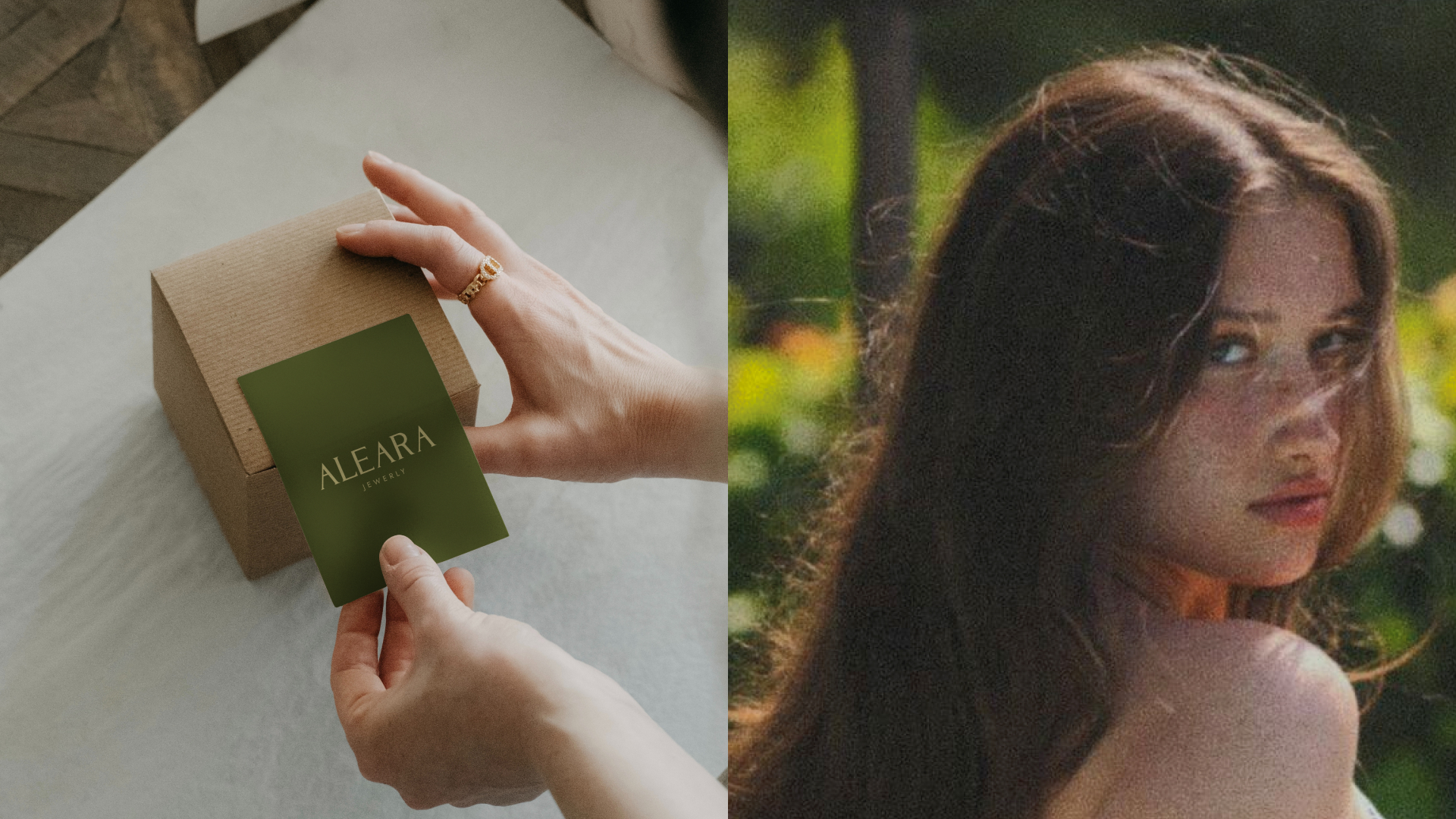 ALEARA - Бренд ювелирных украшений — Изображение №15 — Брендинг на Dprofile