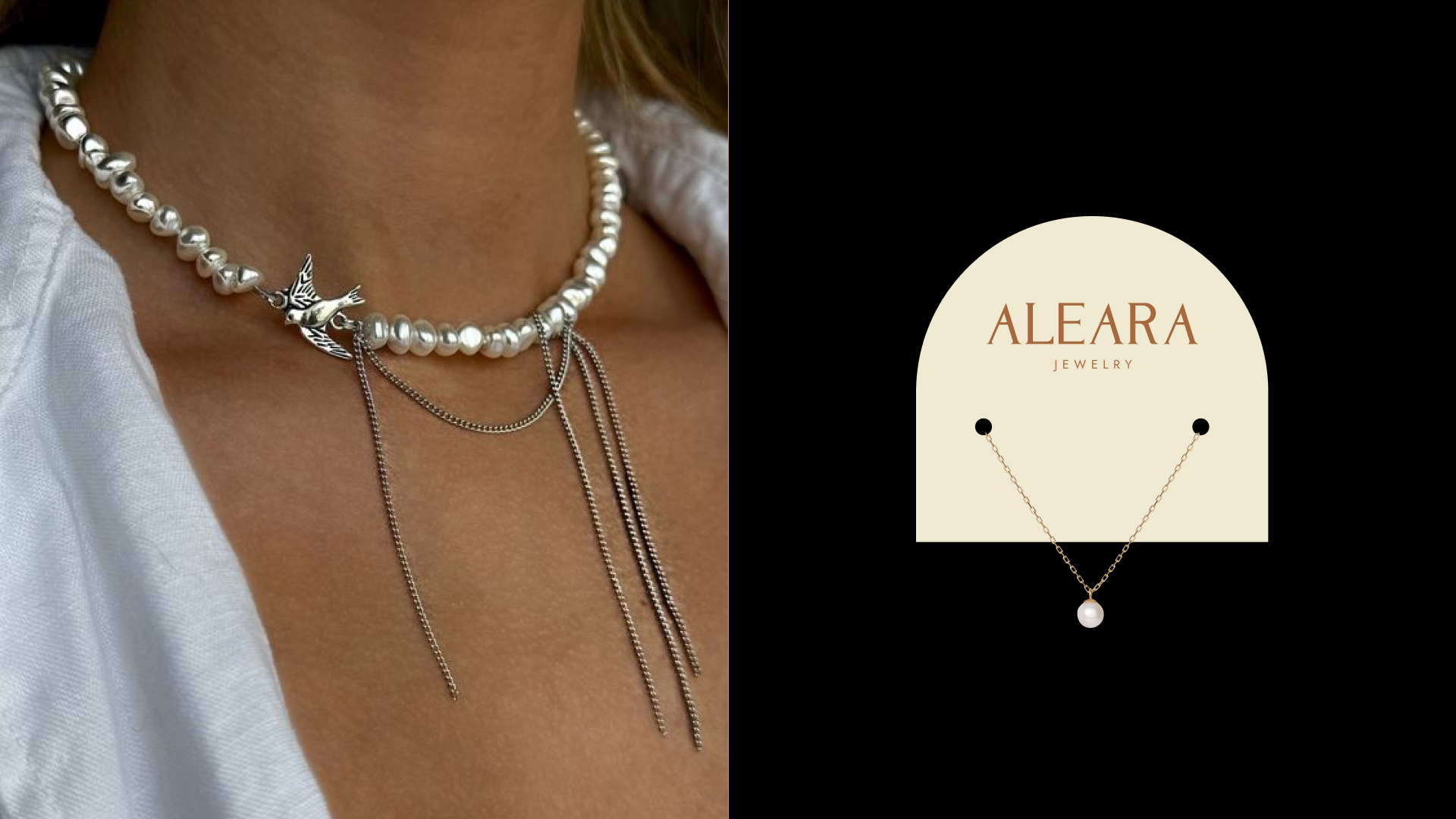 ALEARA - Бренд ювелирных украшений — Изображение №8 — Брендинг на Dprofile