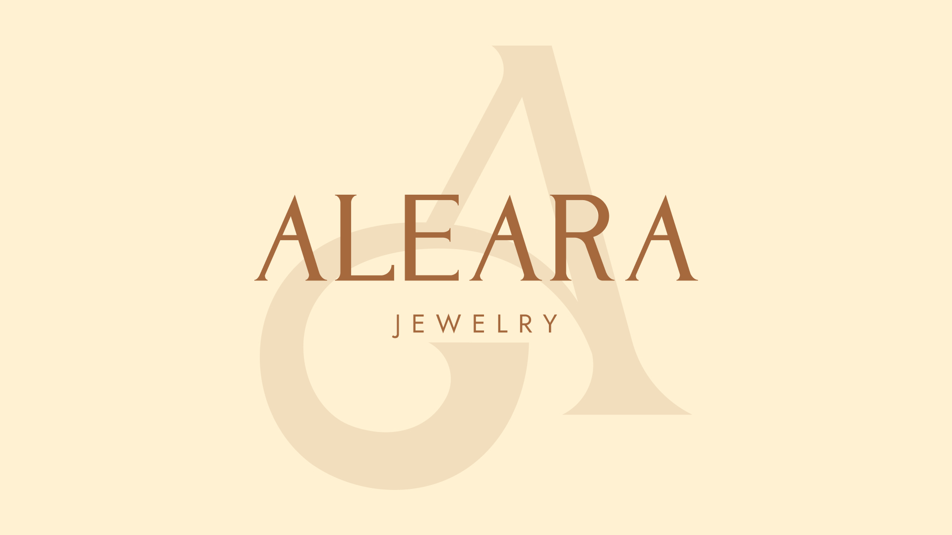 ALEARA - Бренд ювелирных украшений — Изображение №3 — Брендинг на Dprofile