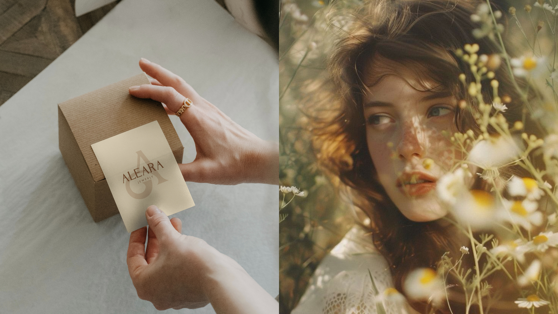 ALEARA - Бренд ювелирных украшений — Изображение №10 — Брендинг на Dprofile