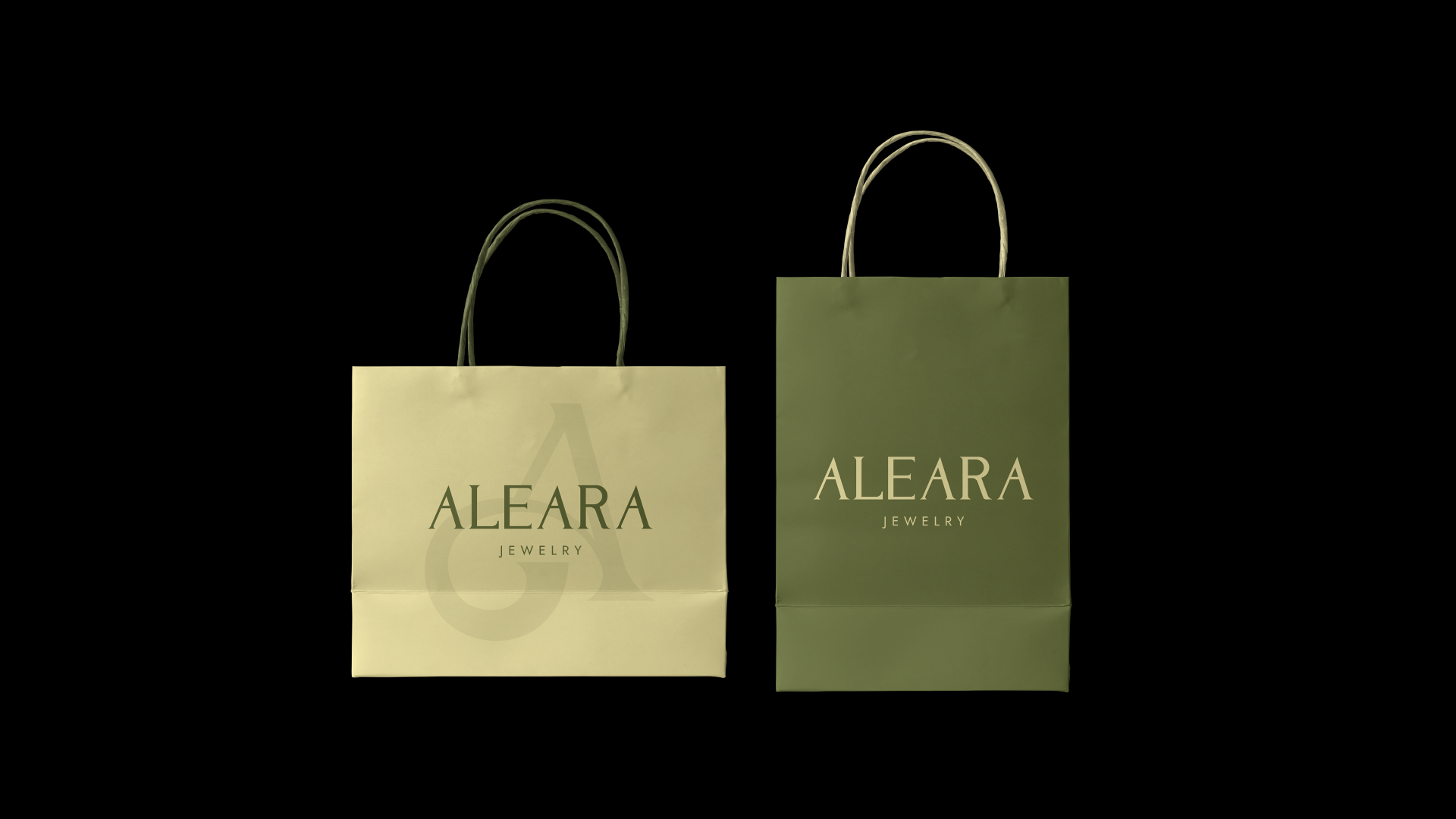 ALEARA - Бренд ювелирных украшений — Изображение №14 — Брендинг на Dprofile