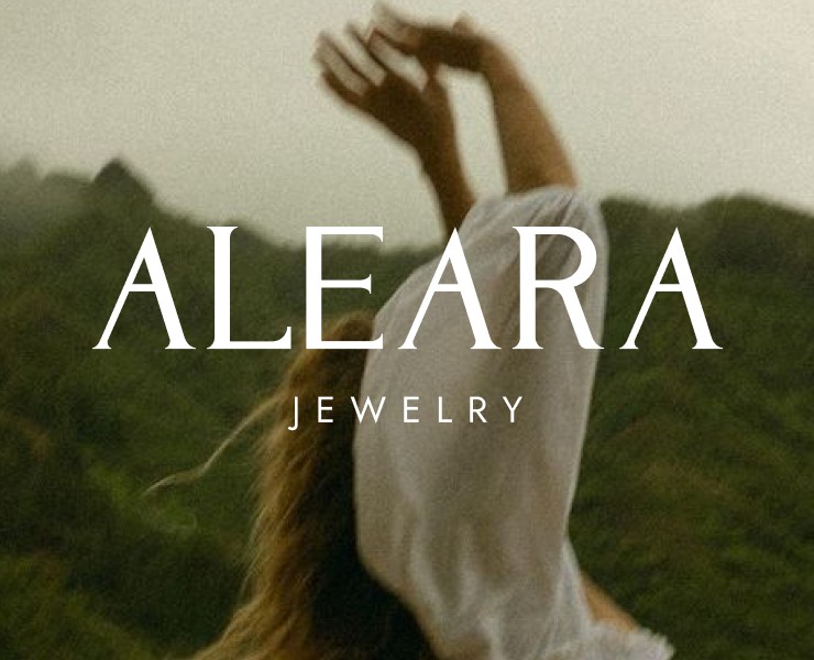 ALEARA - Бренд ювелирных украшений — Брендинг на Dprofile