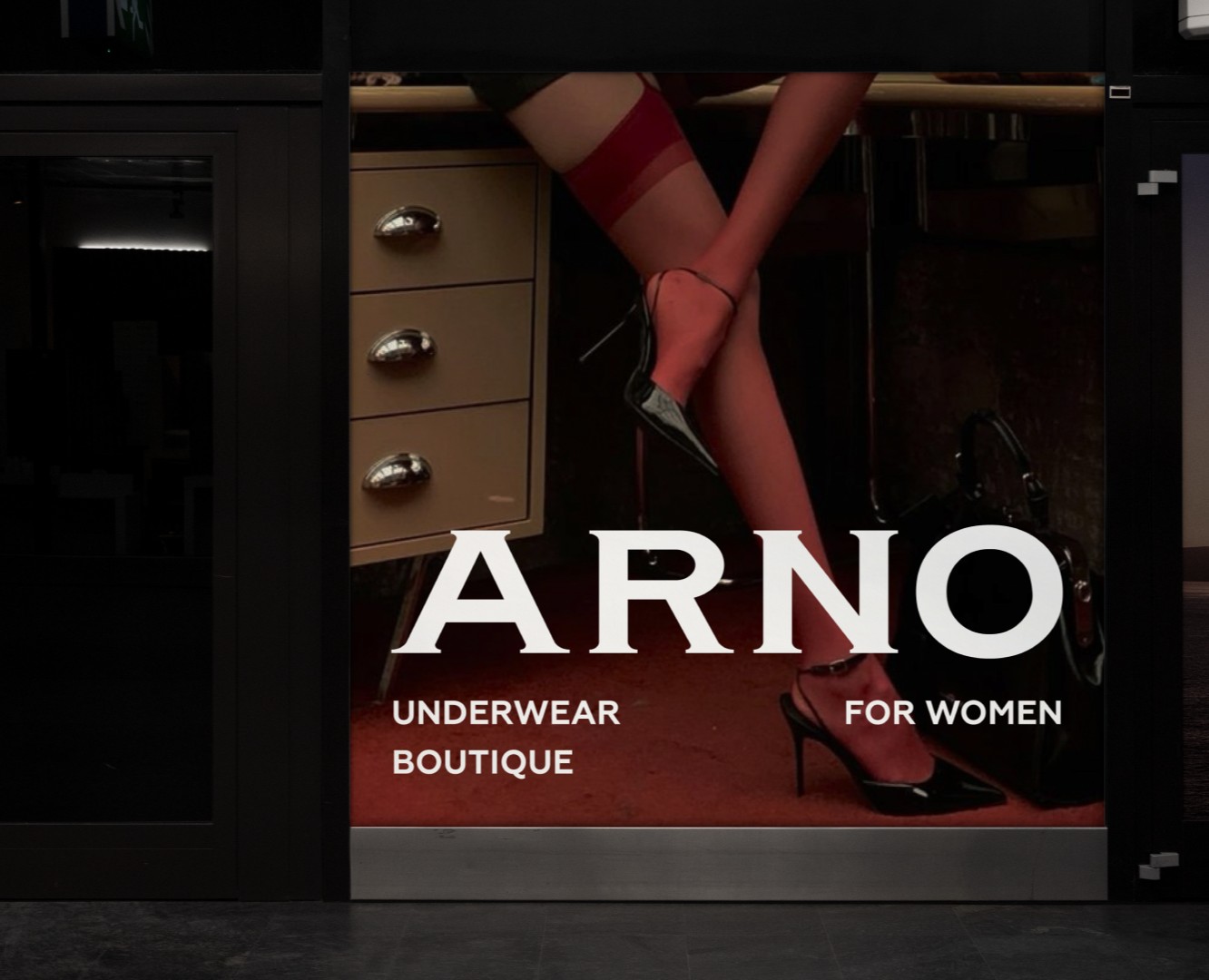 ARNO - бренд нижнего белья — Брендинг на Dprofile
