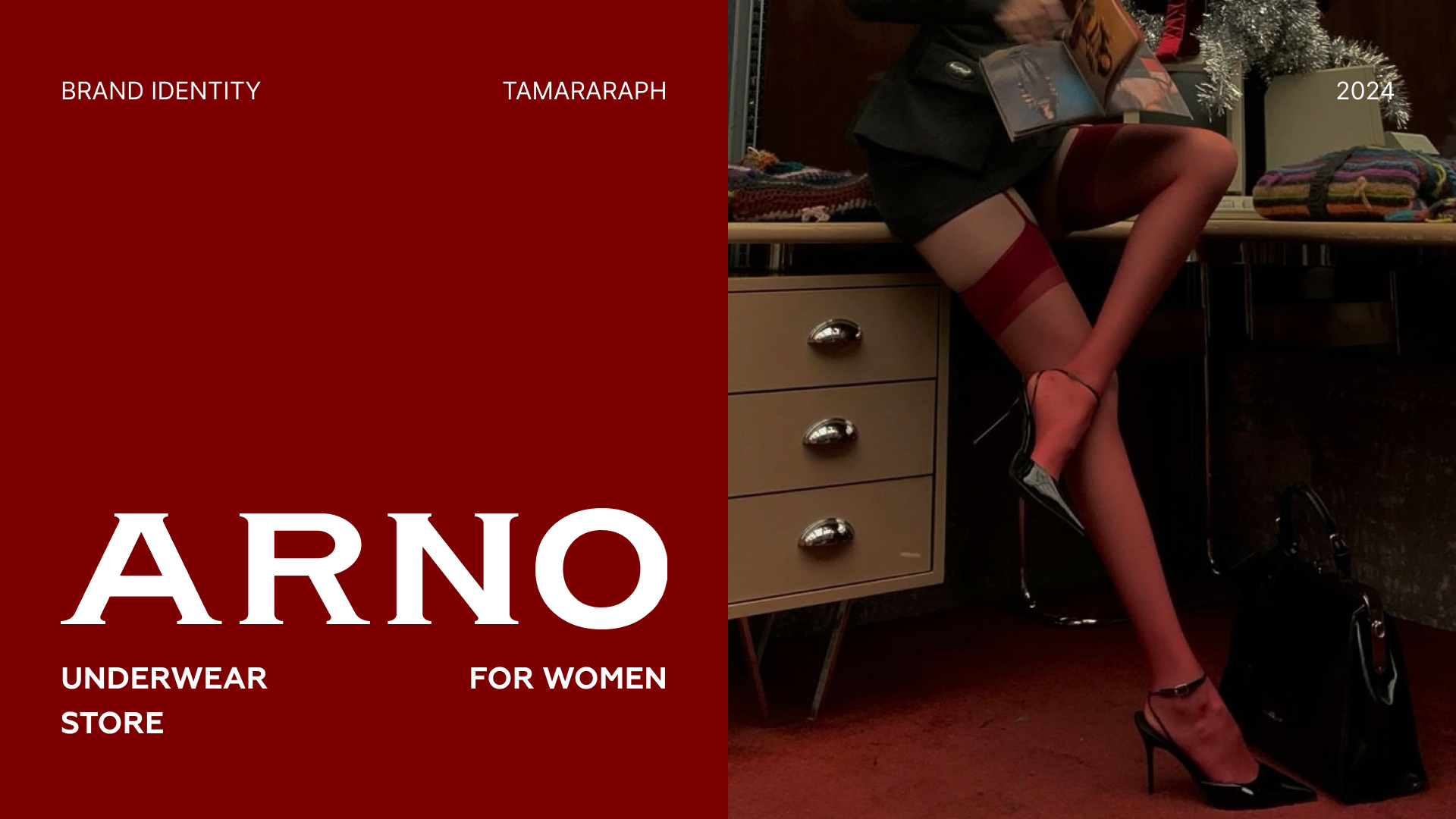 ARNO - бренд нижнего белья — Изображение №1 — Брендинг на Dprofile