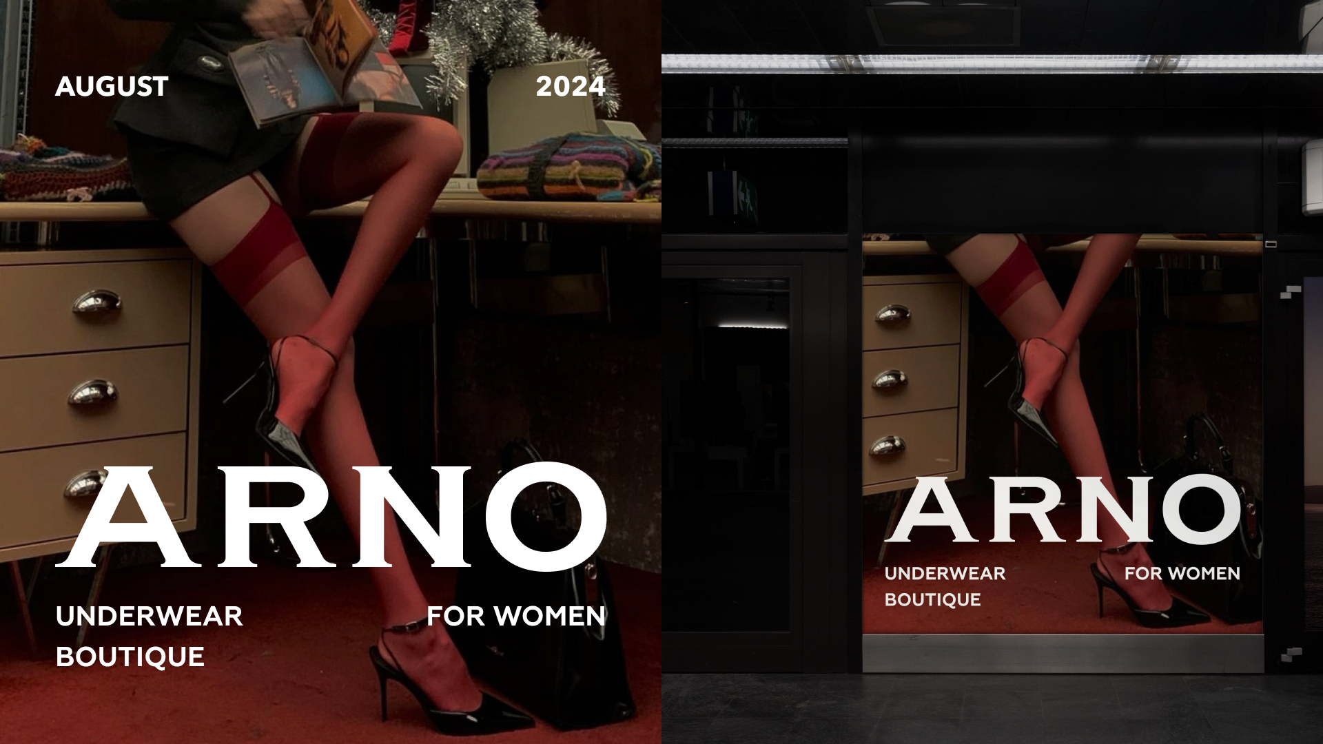 ARNO - бренд нижнего белья — Изображение №11 — Брендинг на Dprofile