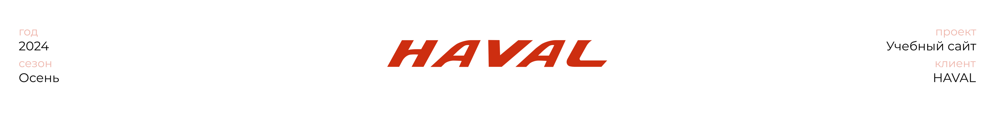 HAVAL | Лендинг — Изображение №1 — Интерфейсы, Брендинг на Dprofile