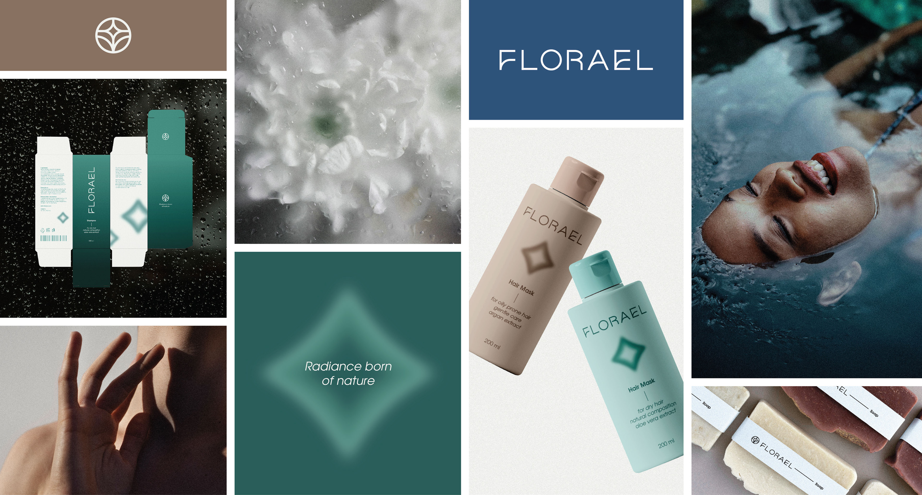 Florael, care cosmetics / айдентика, упаковка — Изображение №4 — Брендинг, Графика на Dprofile