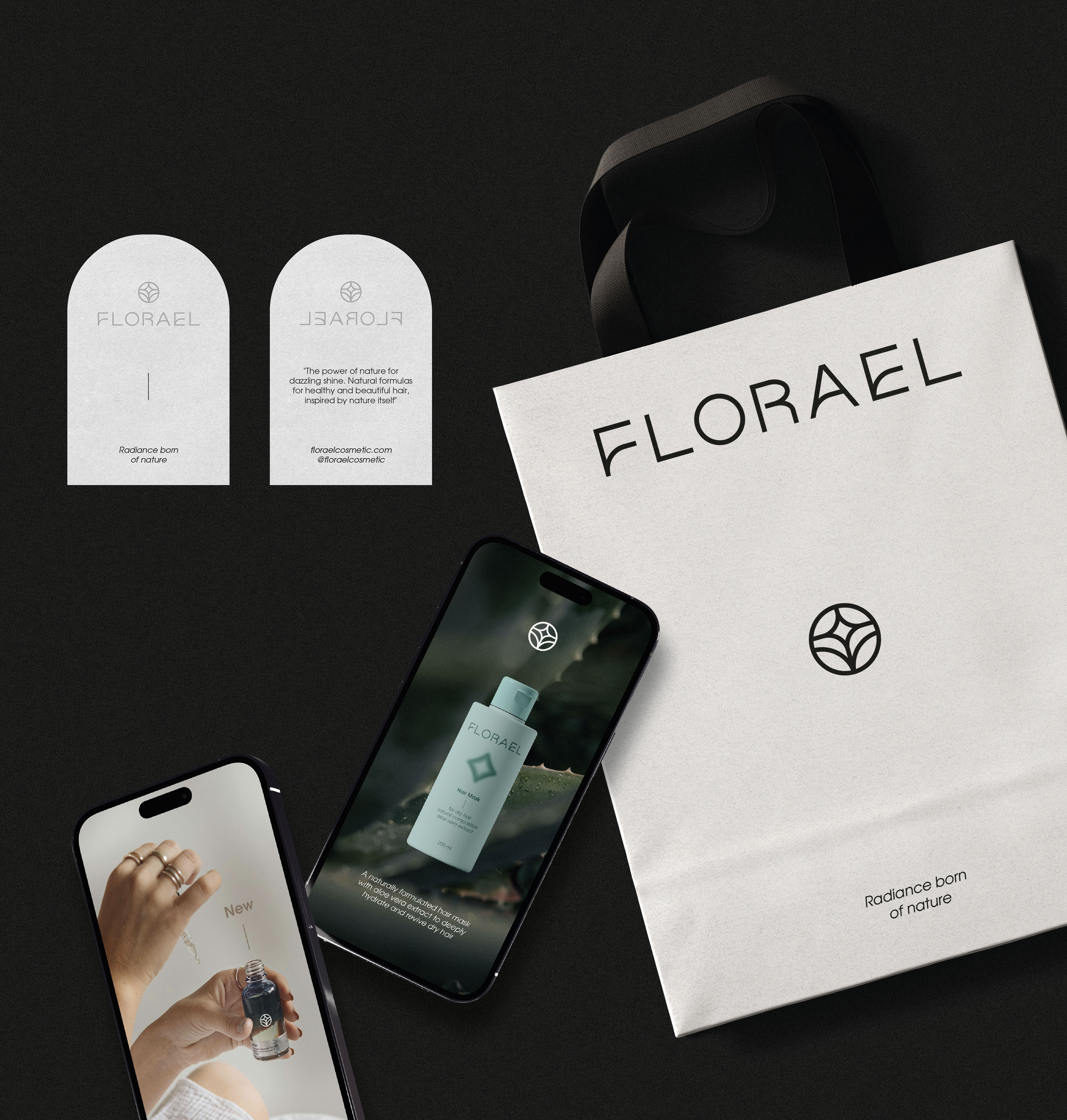 Florael, care cosmetics / айдентика, упаковка — Изображение №14 — Брендинг, Графика на Dprofile