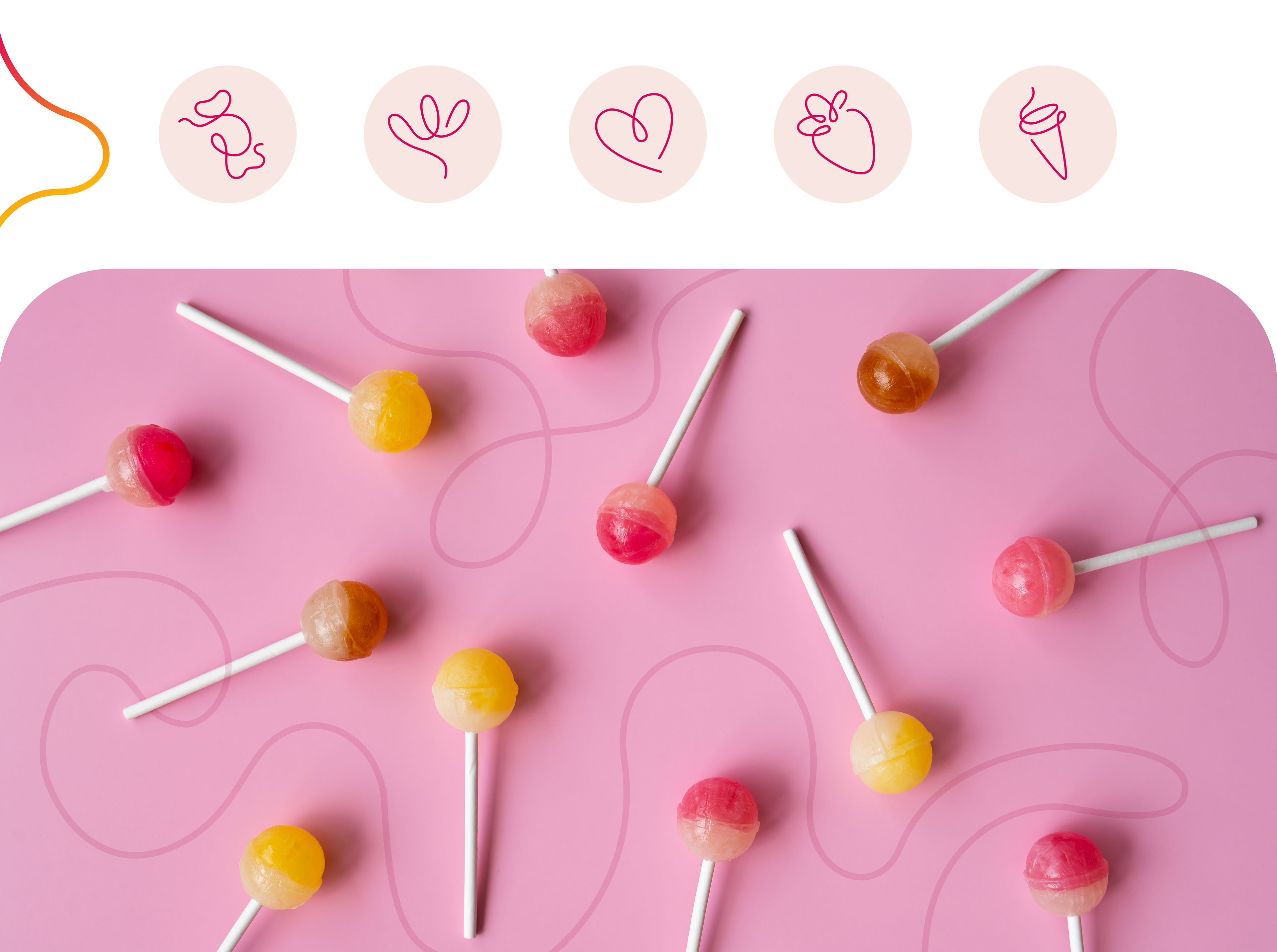 Lumilli nails studio / фирменный стиль — Изображение №3 — Брендинг, Графика на Dprofile