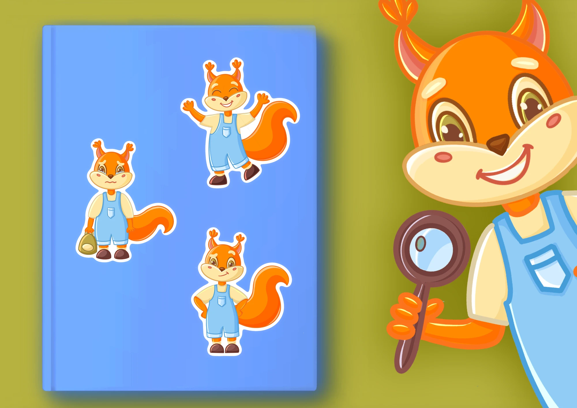 Mascot for the children's center/Маскот Для Детского Центра — Изображение №9 — Иллюстрация на Dprofile