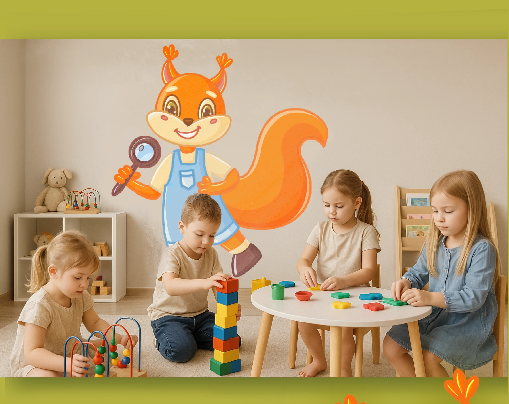 Mascot for the children's center/Маскот Для Детского Центра — Изображение №8 — Иллюстрация на Dprofile