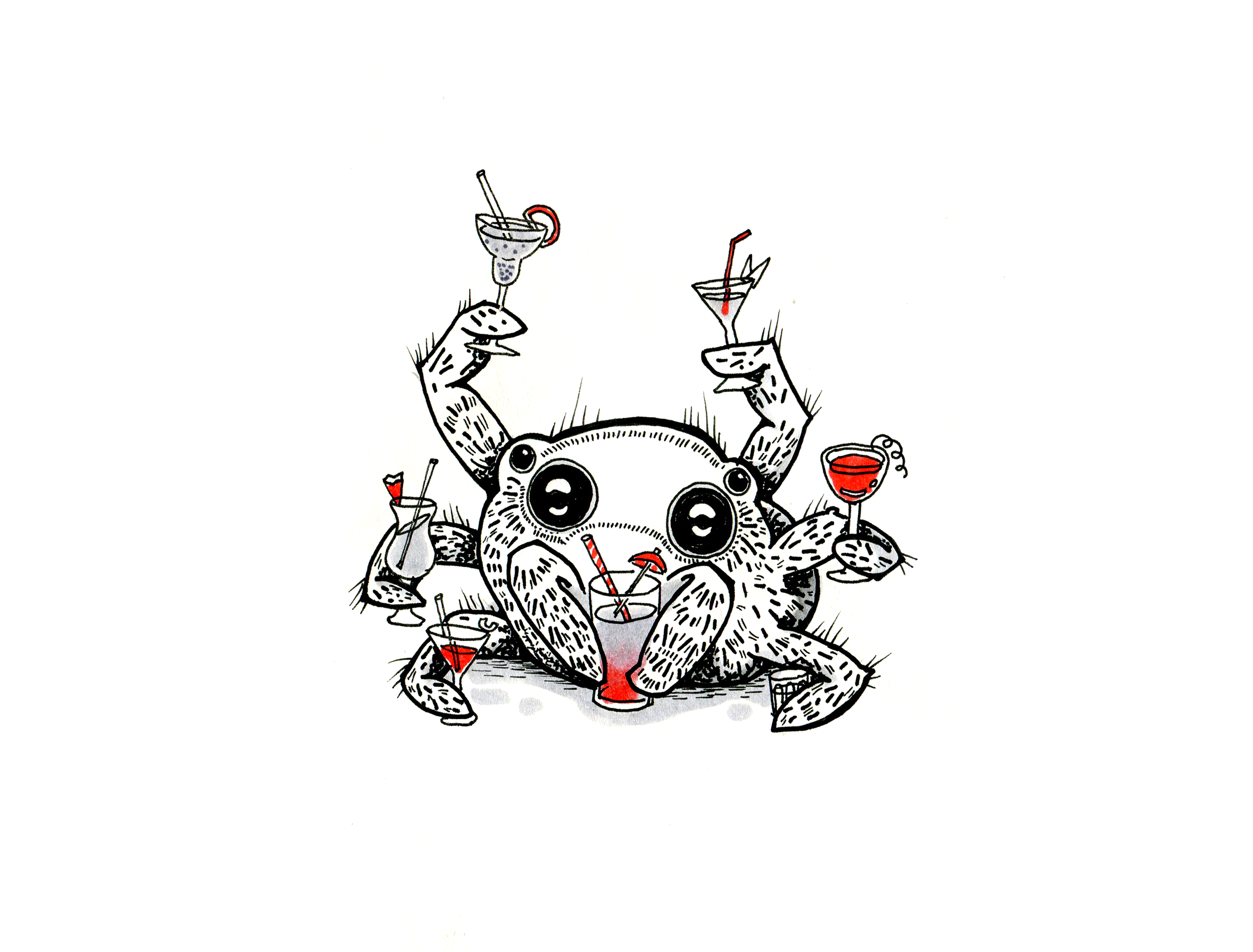 Inktober 2023 — Изображение №17 — Иллюстрация на Dprofile