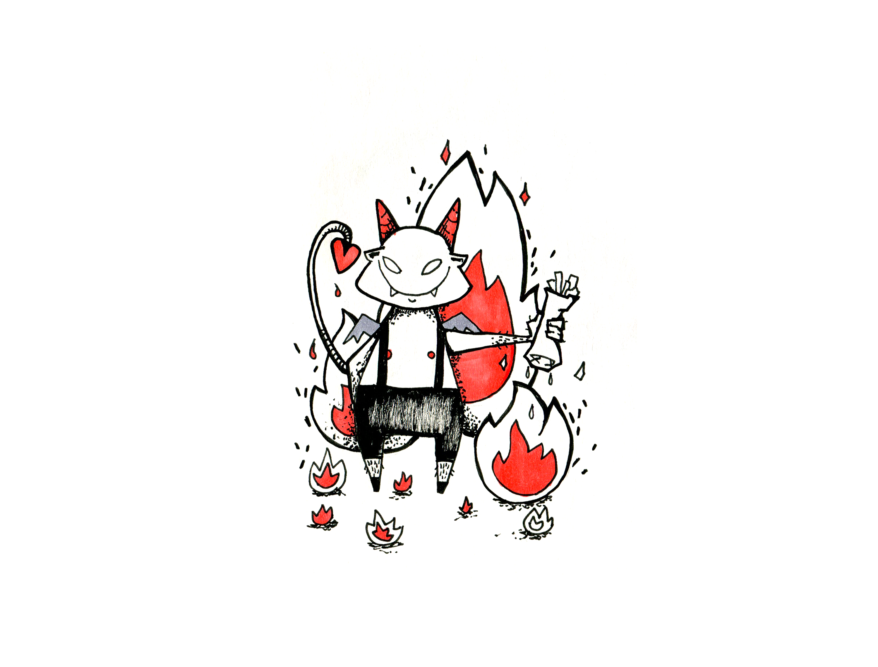 Inktober 2023 — Изображение №4 — Иллюстрация на Dprofile