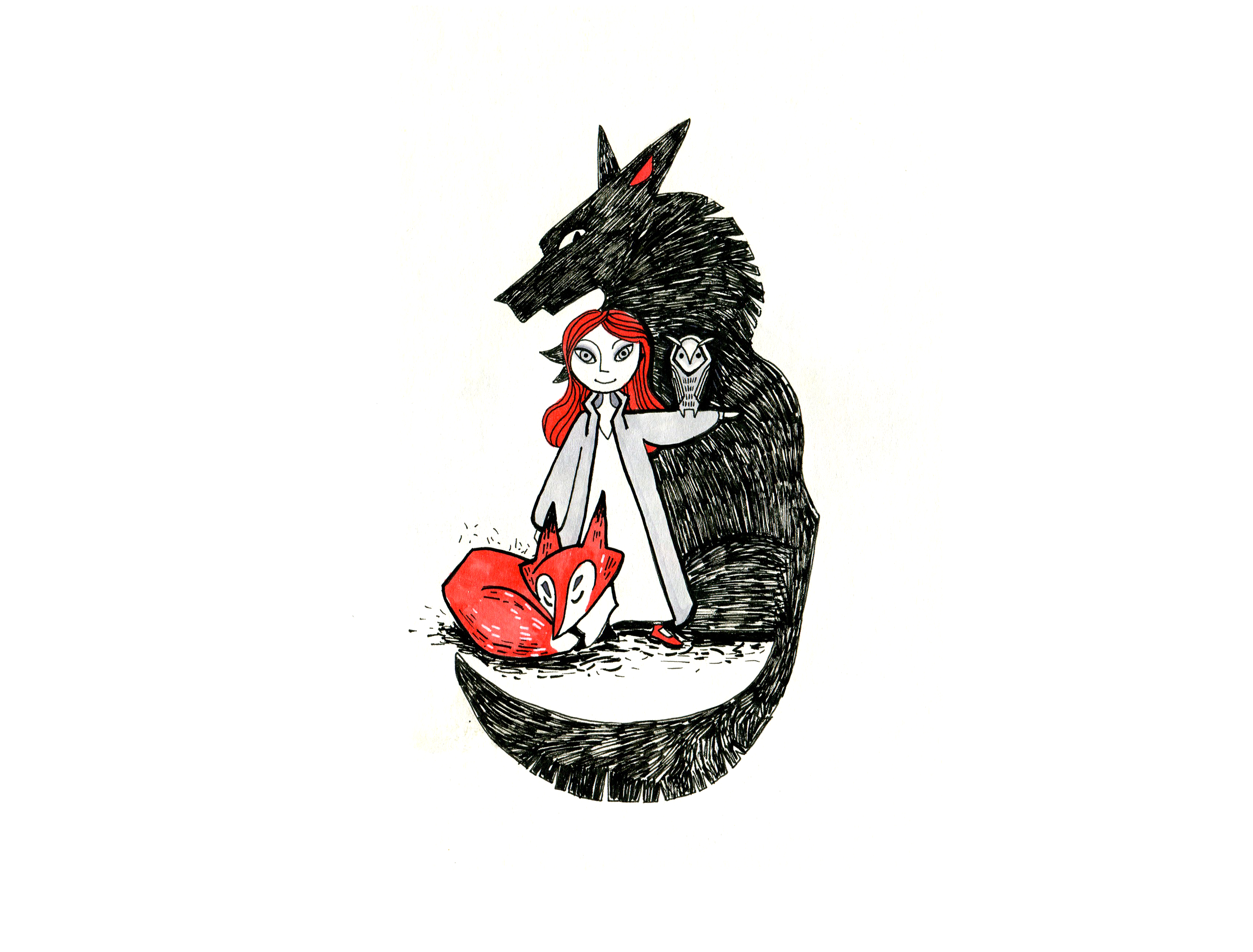 Inktober 2023 — Изображение №24 — Иллюстрация на Dprofile