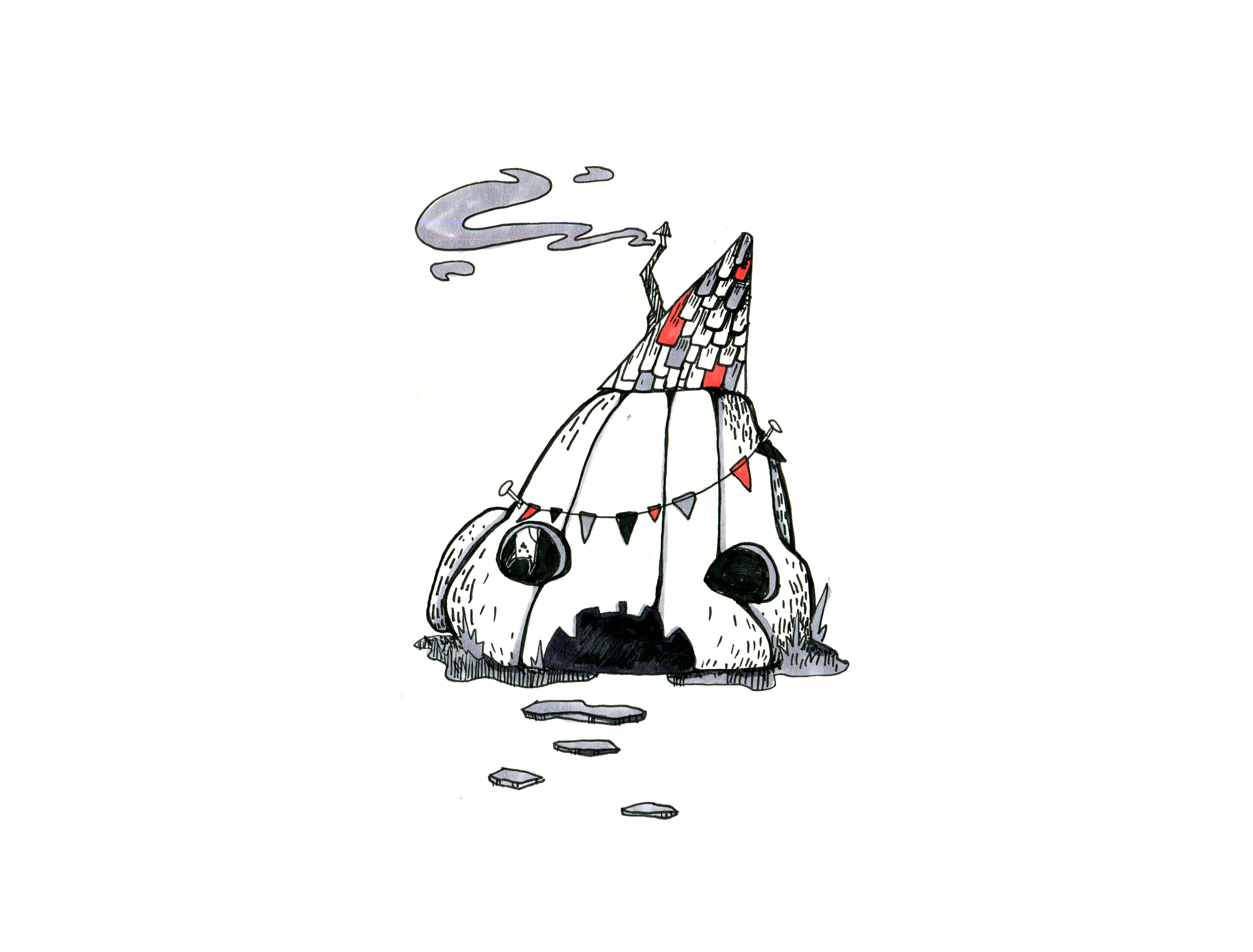 Inktober 2023 — Изображение №2 — Иллюстрация на Dprofile