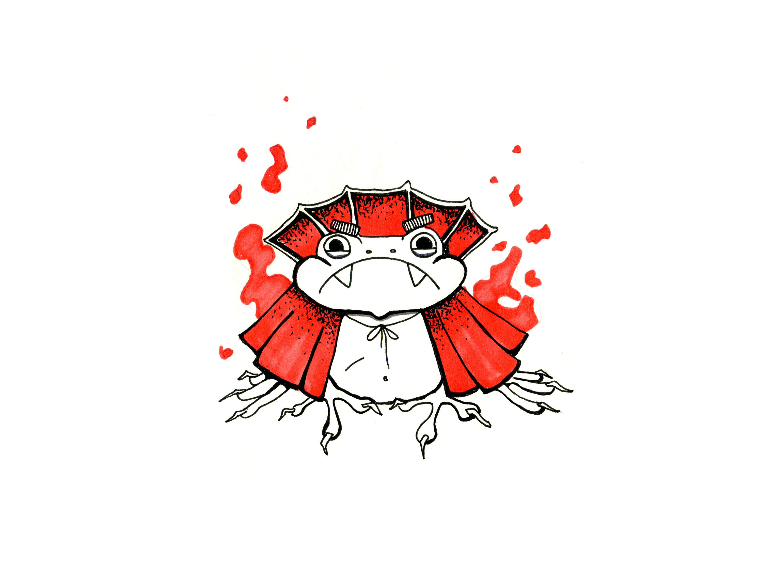 Inktober 2023 — Изображение №5 — Иллюстрация на Dprofile