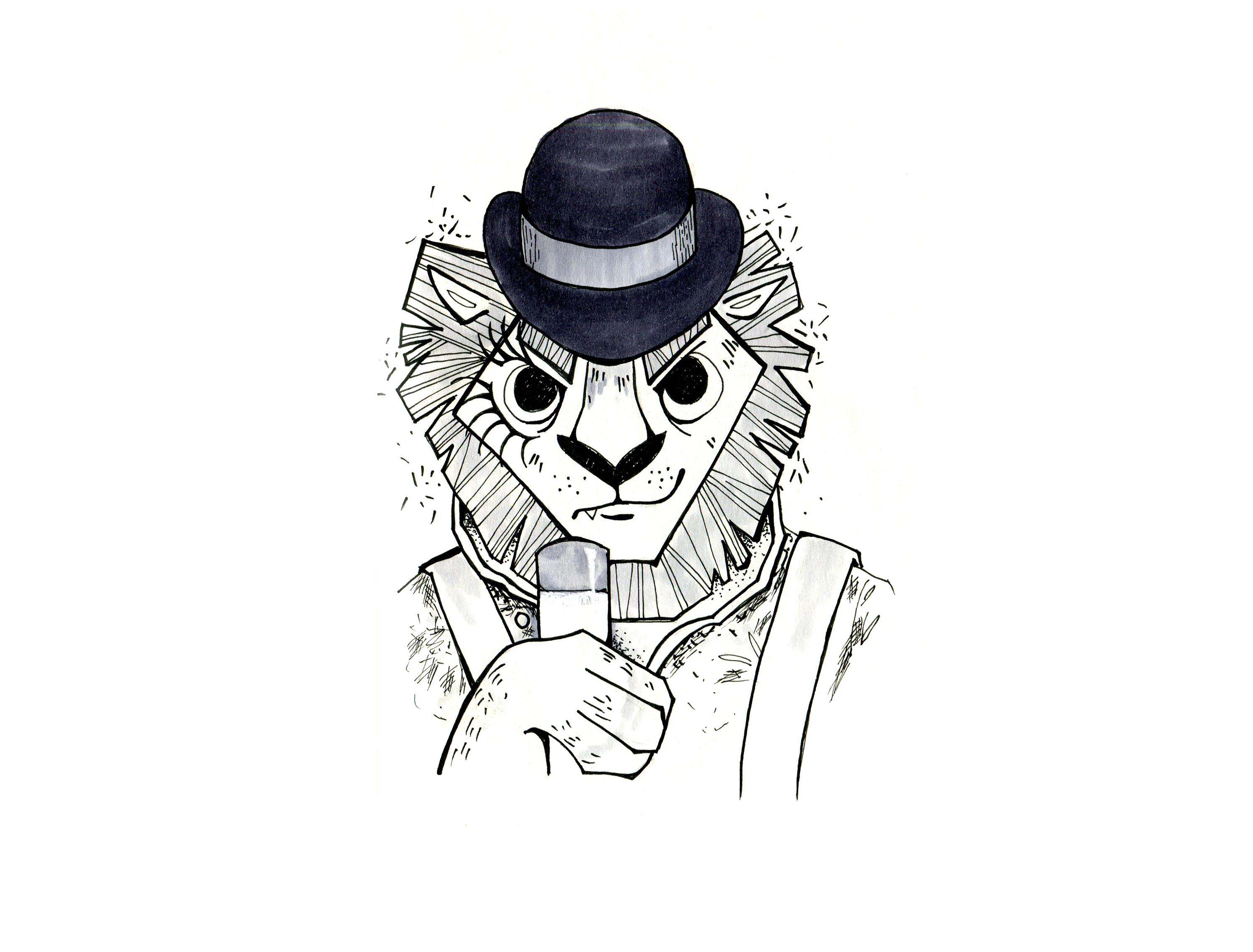 Inktober 2023 — Изображение №23 — Иллюстрация на Dprofile