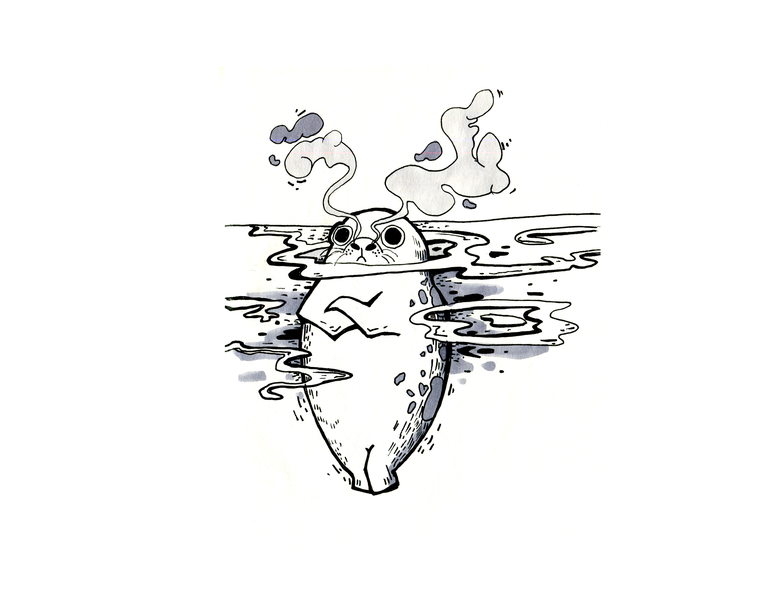 Inktober 2023 — Изображение №3 — Иллюстрация на Dprofile