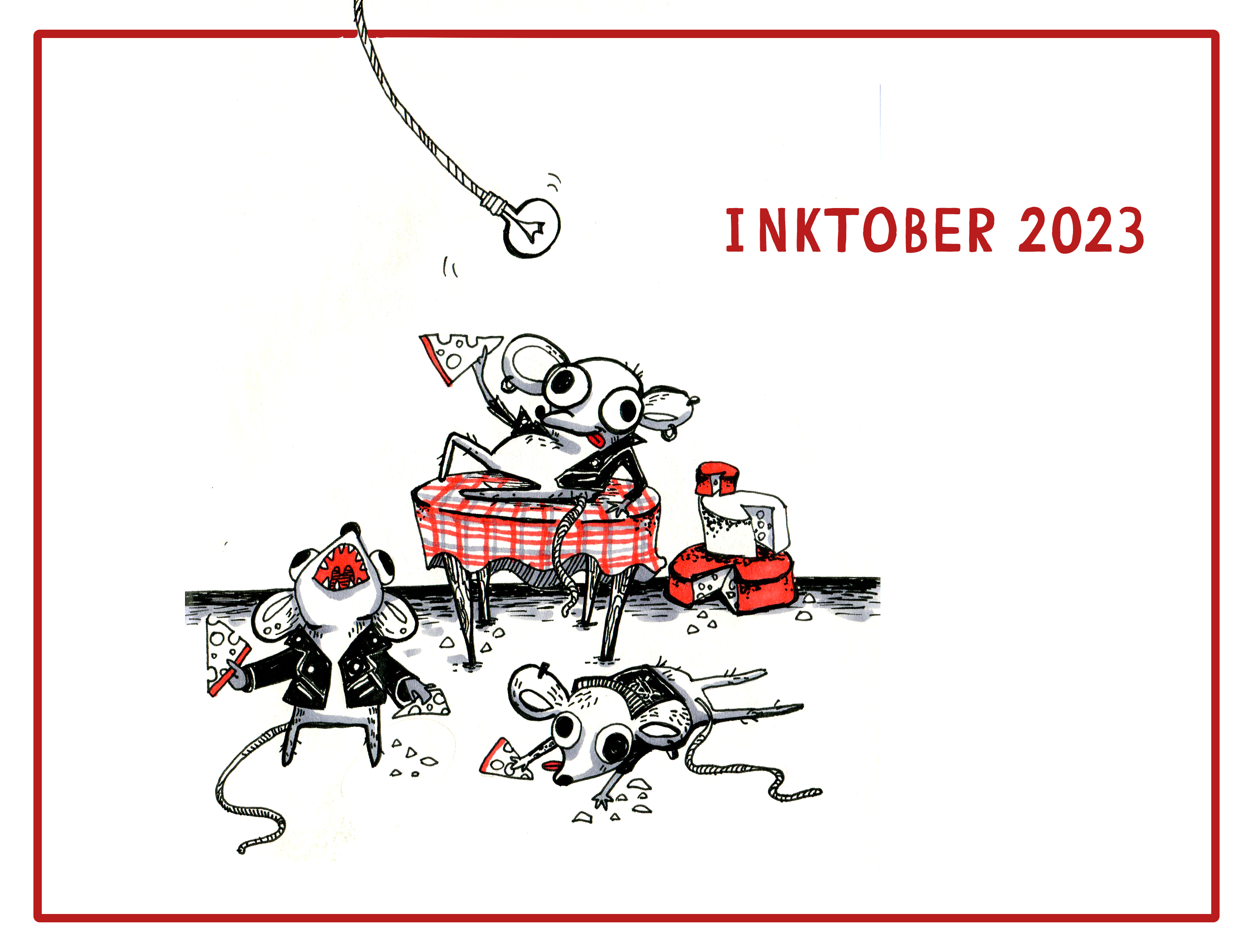 Inktober 2023 — Изображение №1 — Иллюстрация на Dprofile