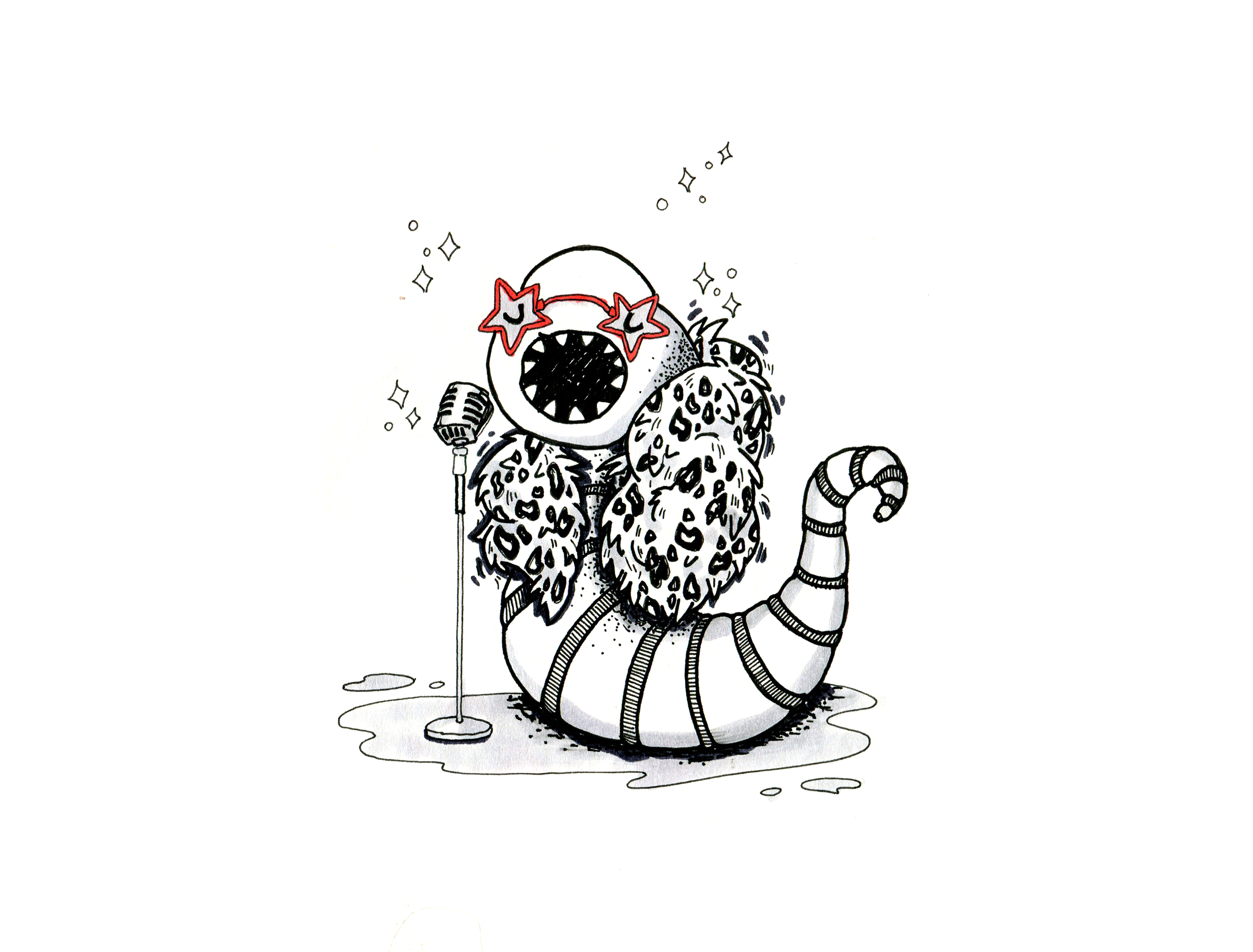 Inktober 2023 — Изображение №14 — Иллюстрация на Dprofile